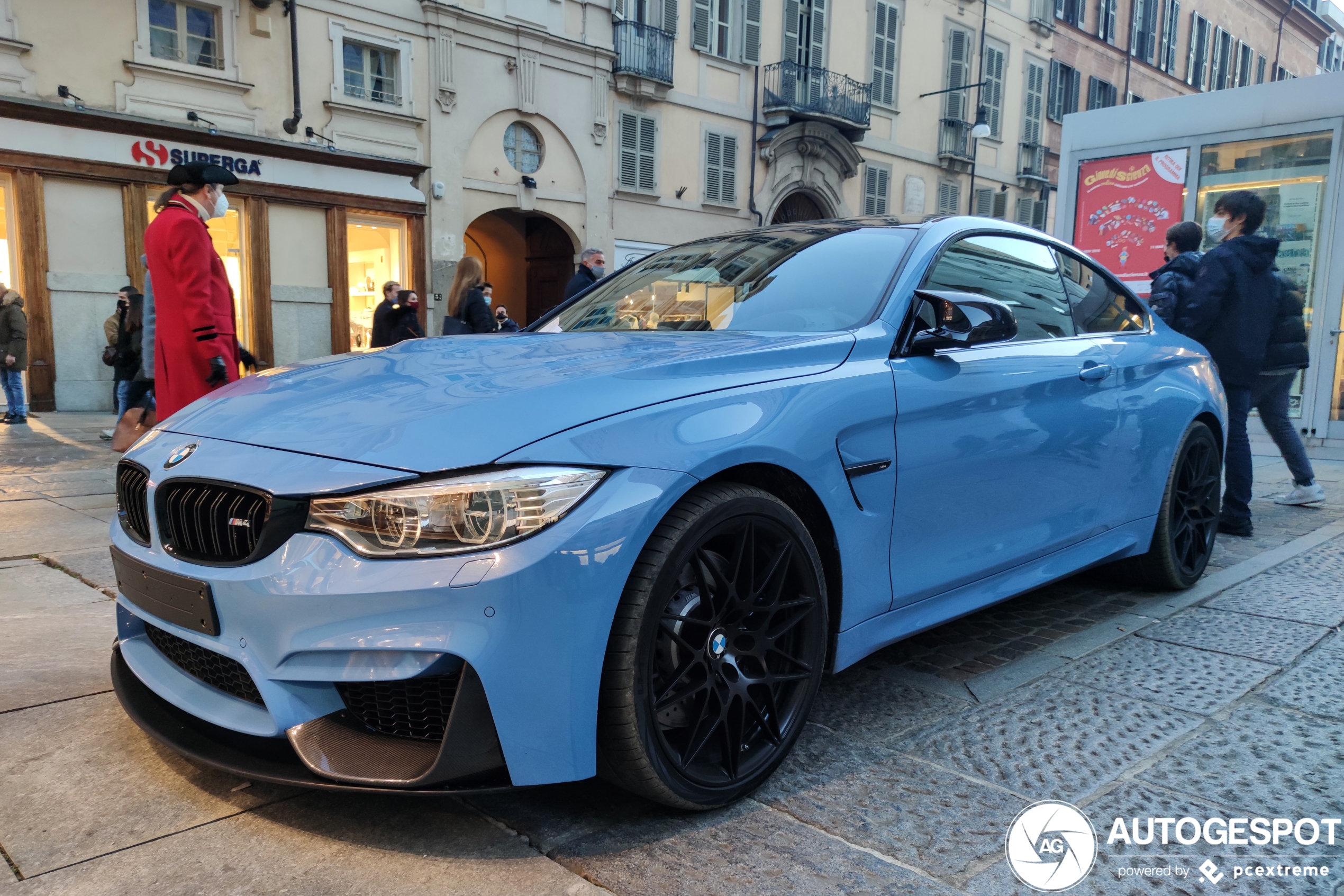 BMW M4 F82 Coupé