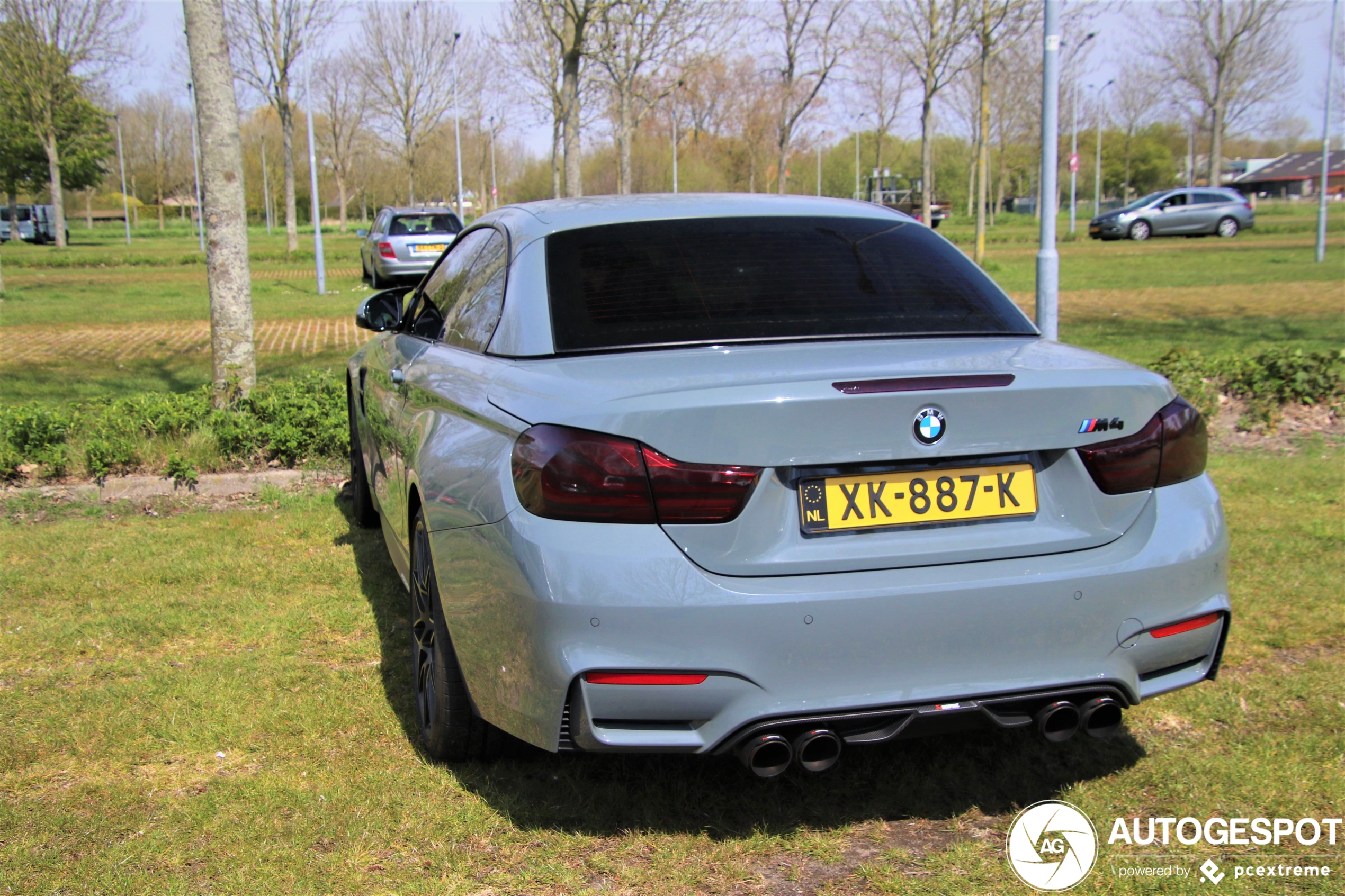 BMW M4 F83 Convertible