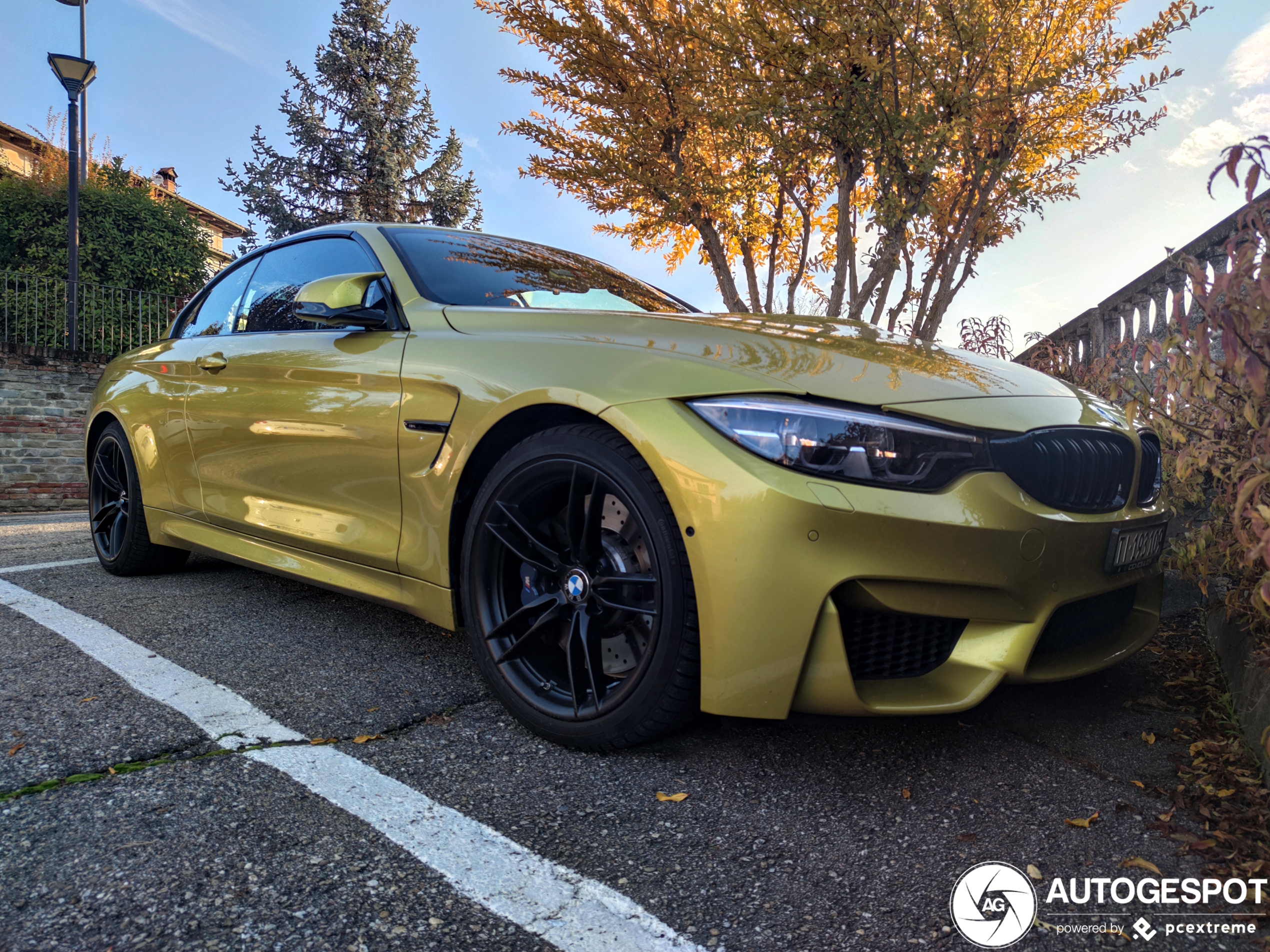 BMW M4 F83 Convertible