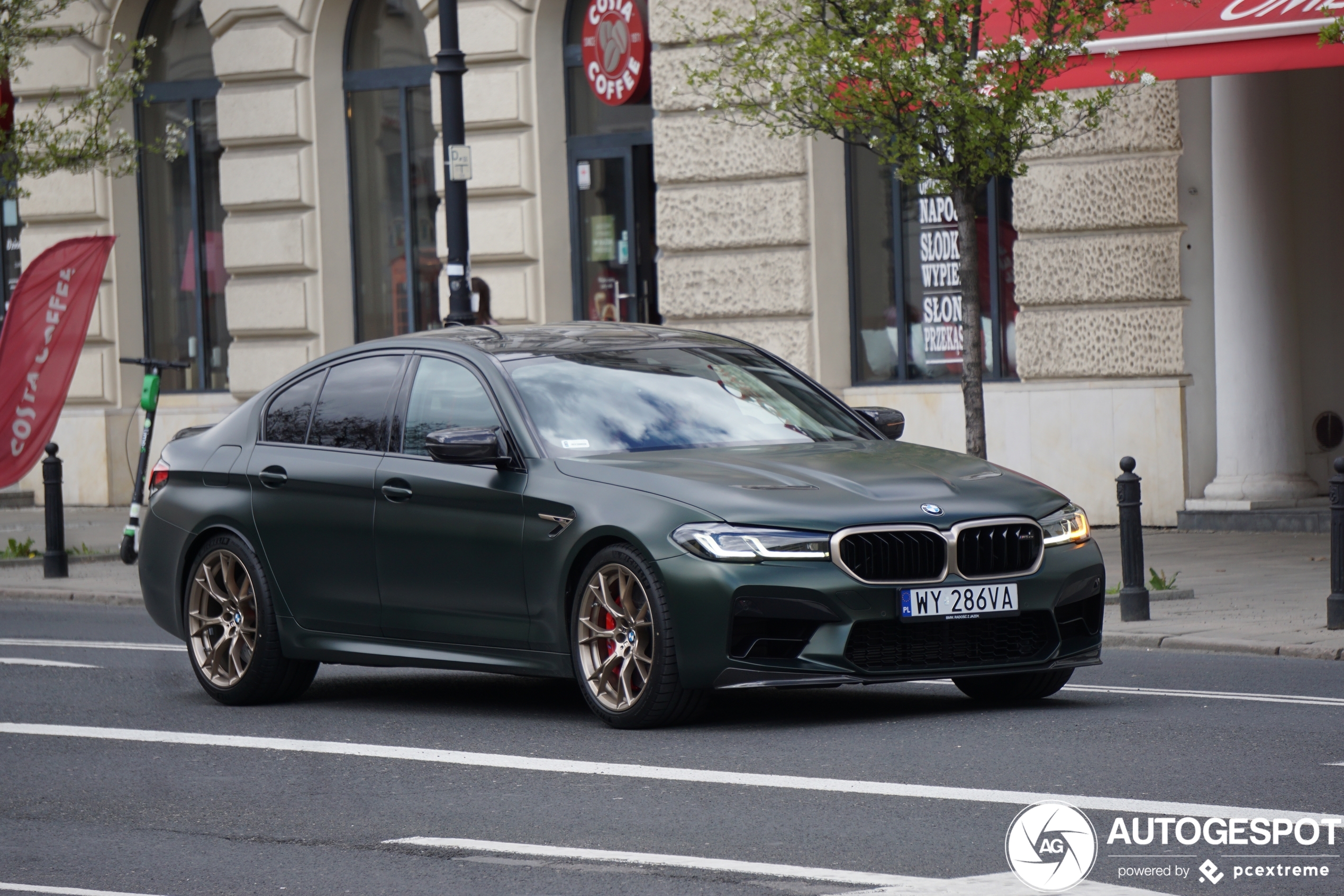 BMW M5 F90 CS