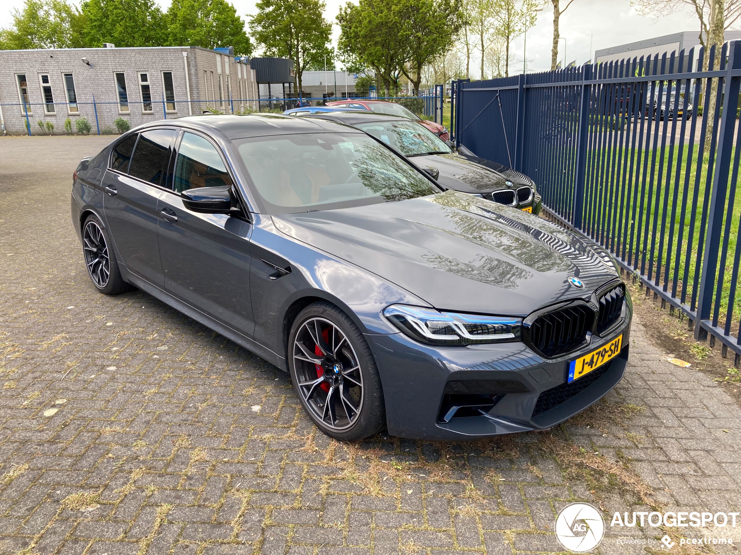 BMW M5 F90 Competition 2021