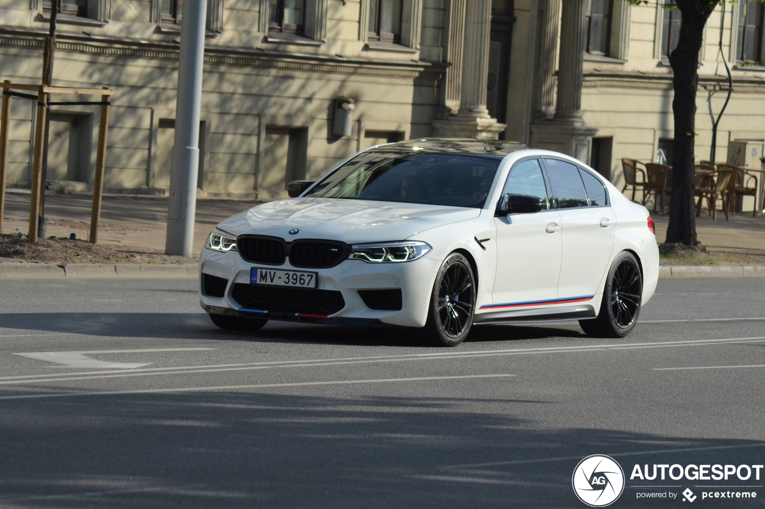 BMW M5 F90 Competition