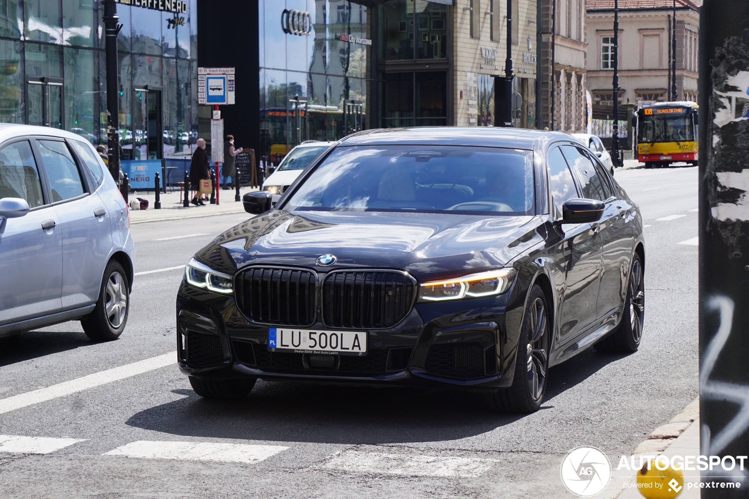 BMW M760Li xDrive 2019