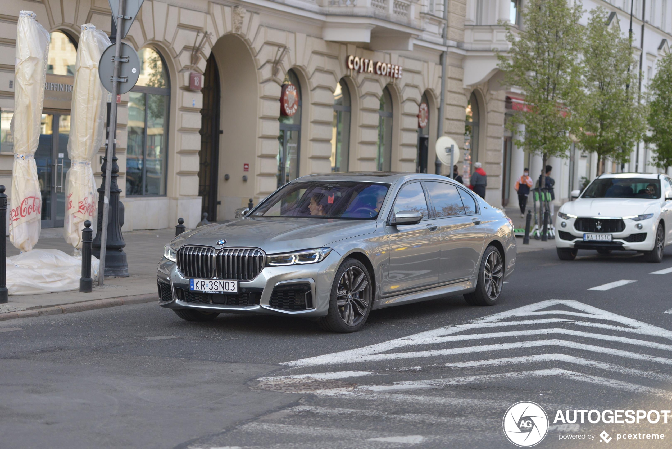 BMW M760Li xDrive 2019