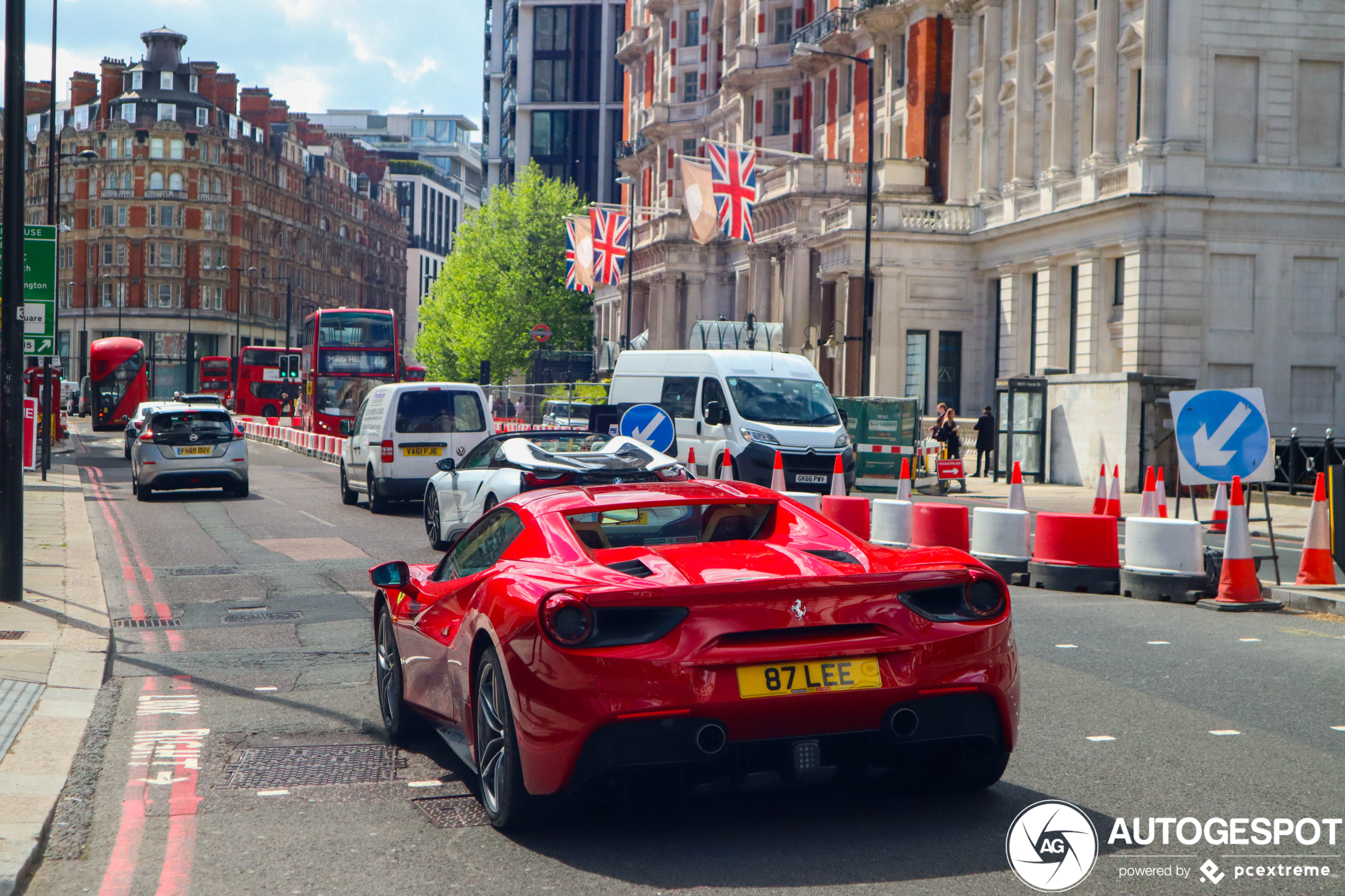 Ferrari 488 Spider