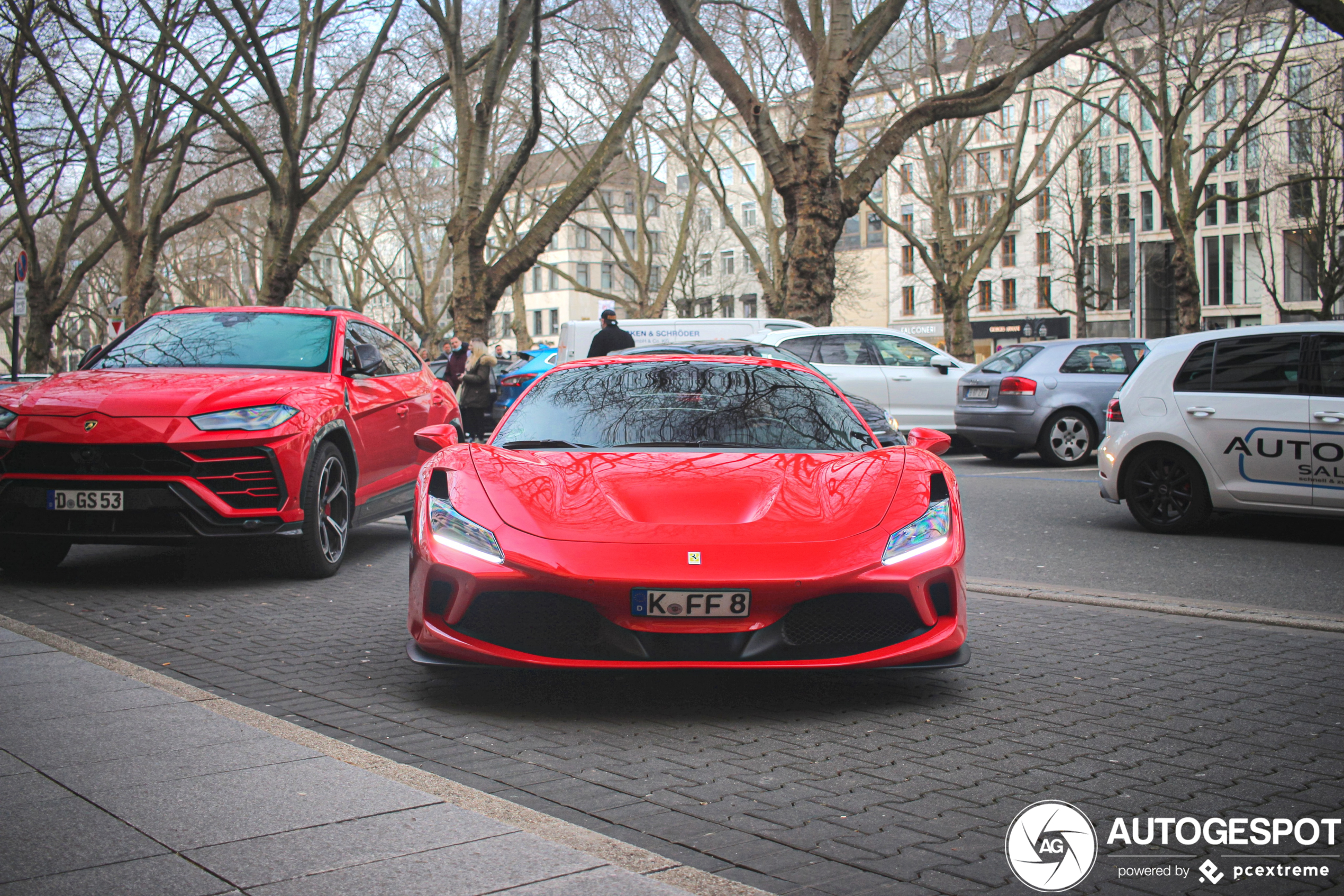 Ferrari F8 Tributo