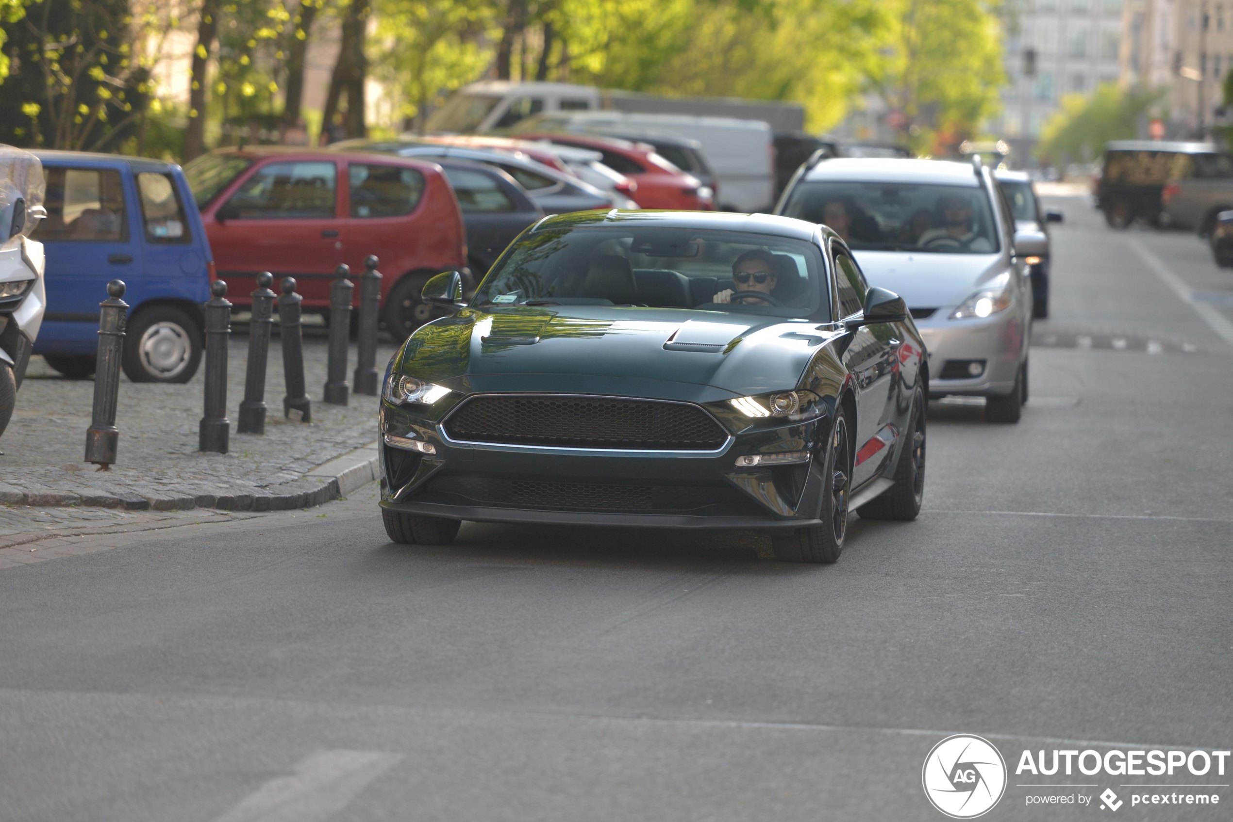 Ford Mustang Bullitt 2019