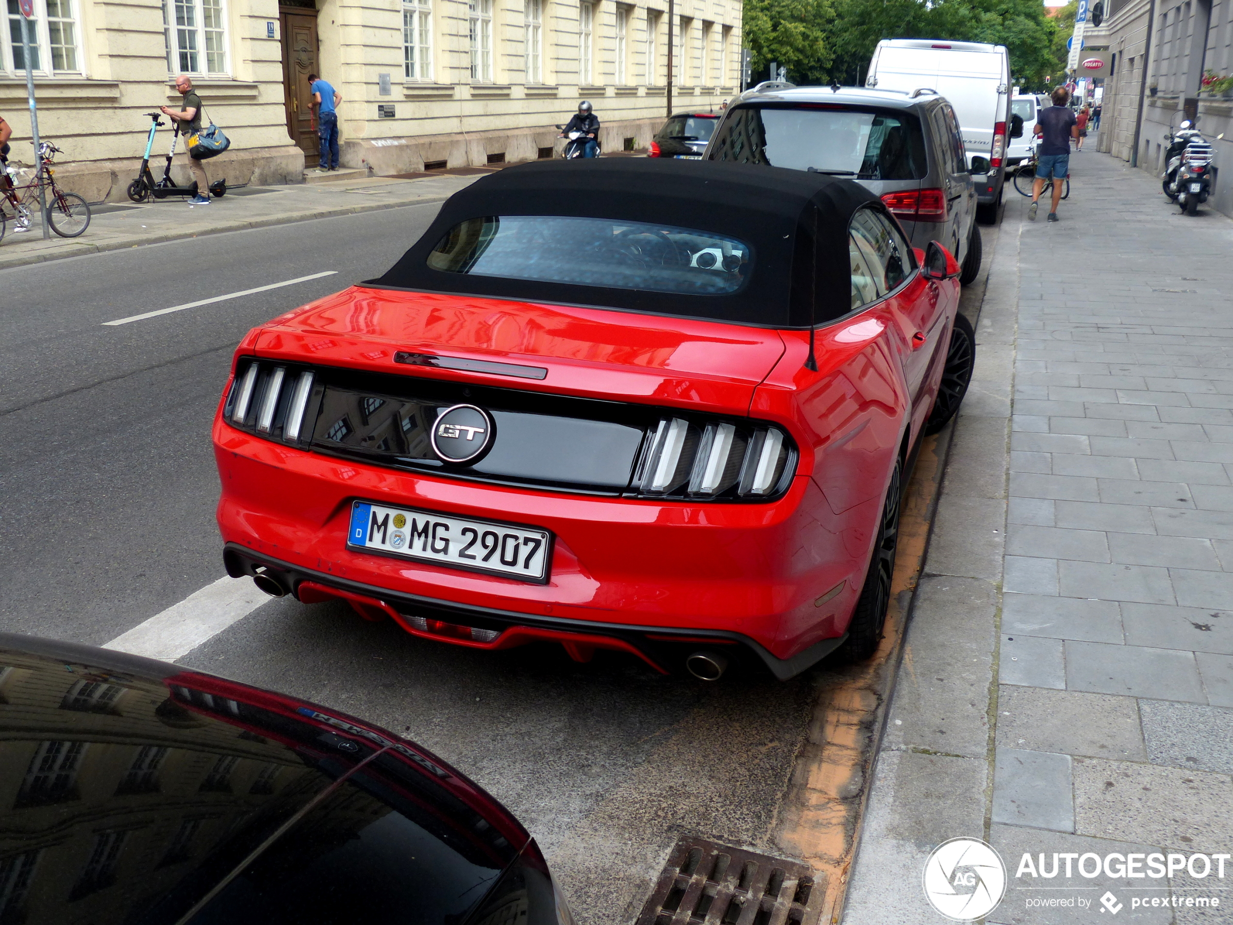 Ford Mustang GT Convertible 2015