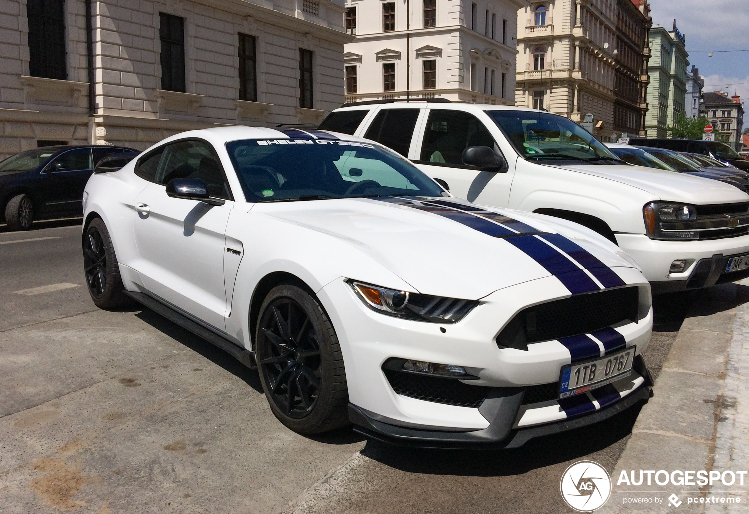 Ford Mustang Shelby GT350 2015