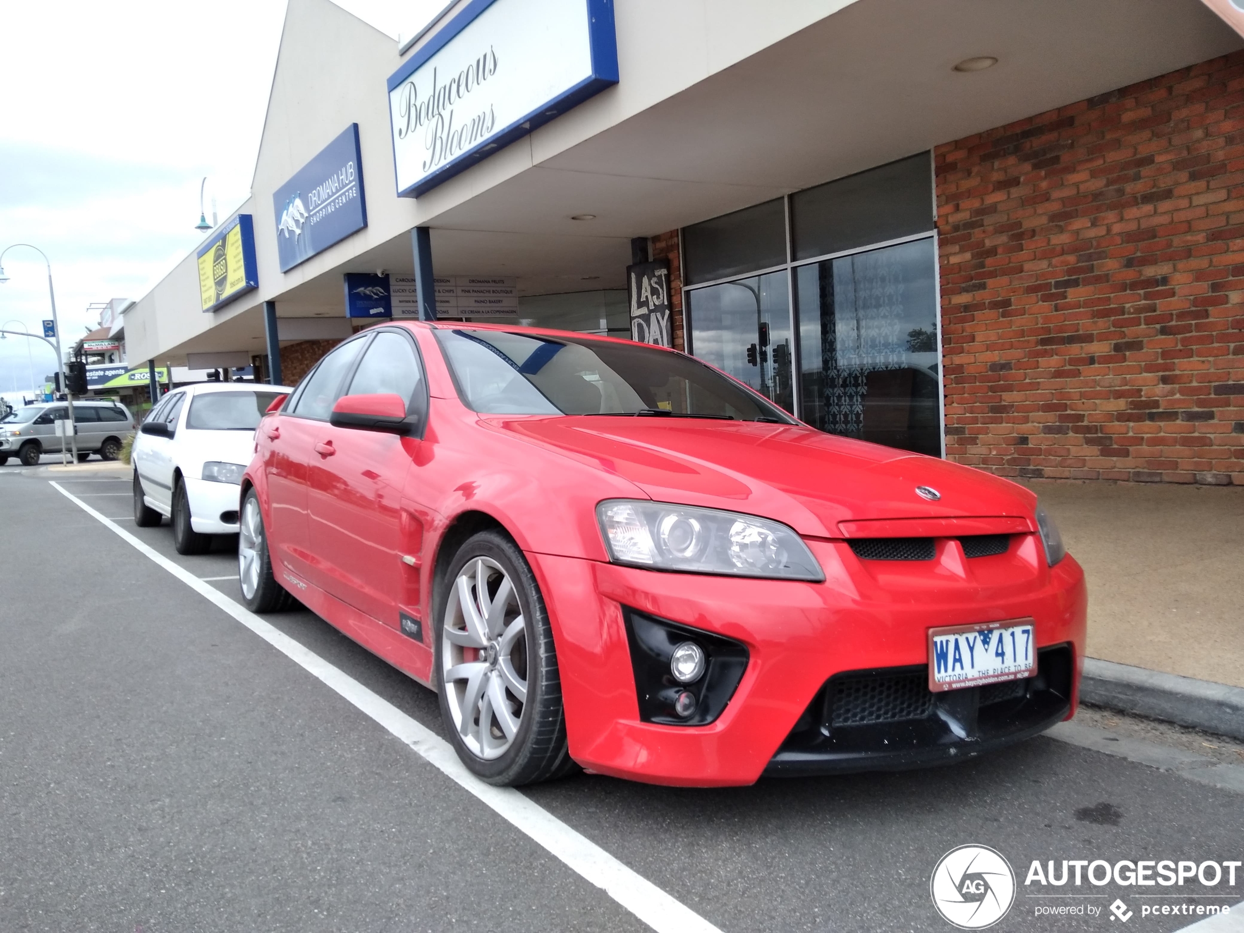 Holden HSV E Series ClubSport R8