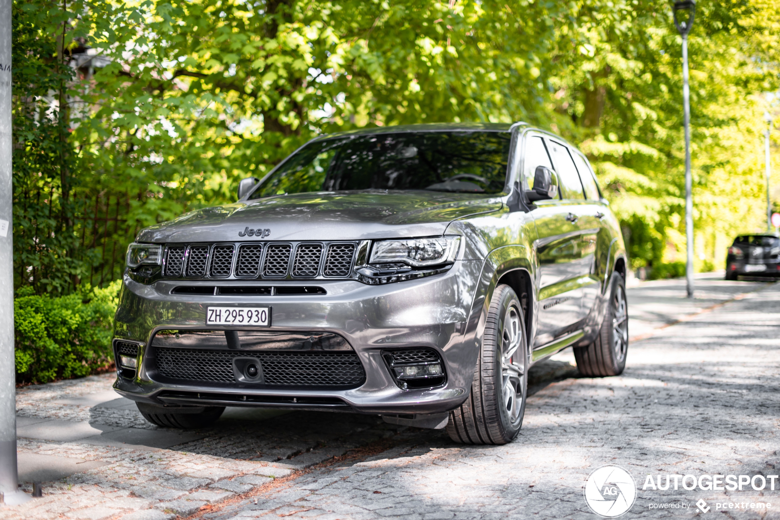 Jeep Grand Cherokee SRT 2017