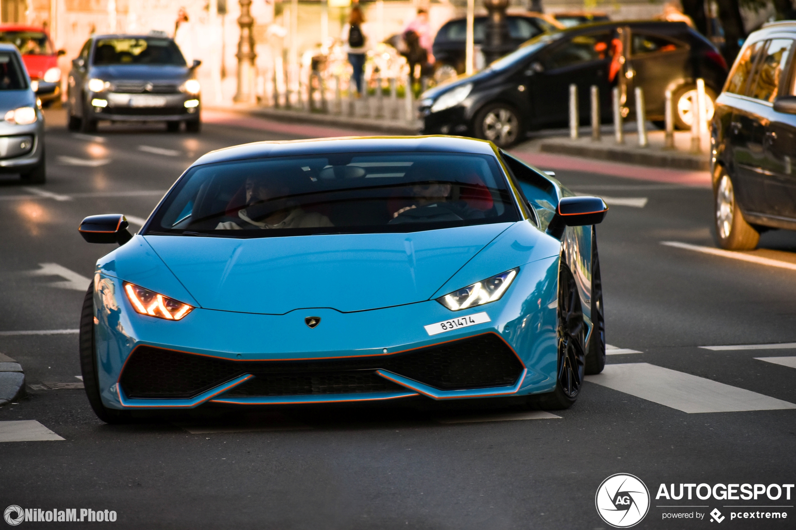 Lamborghini Huracán LP610-4