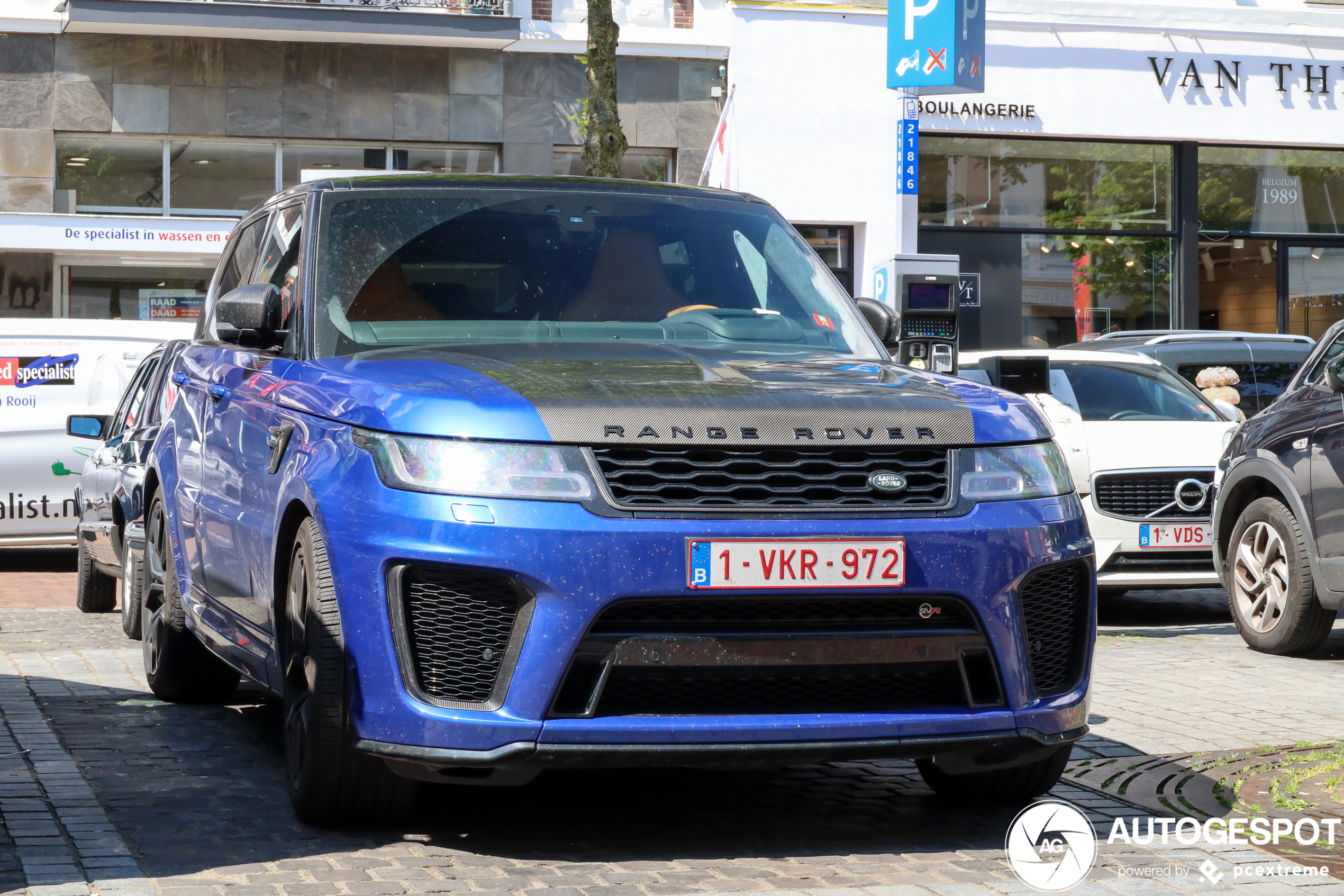 Land Rover Range Rover Sport SVR 2018 Carbon Edition