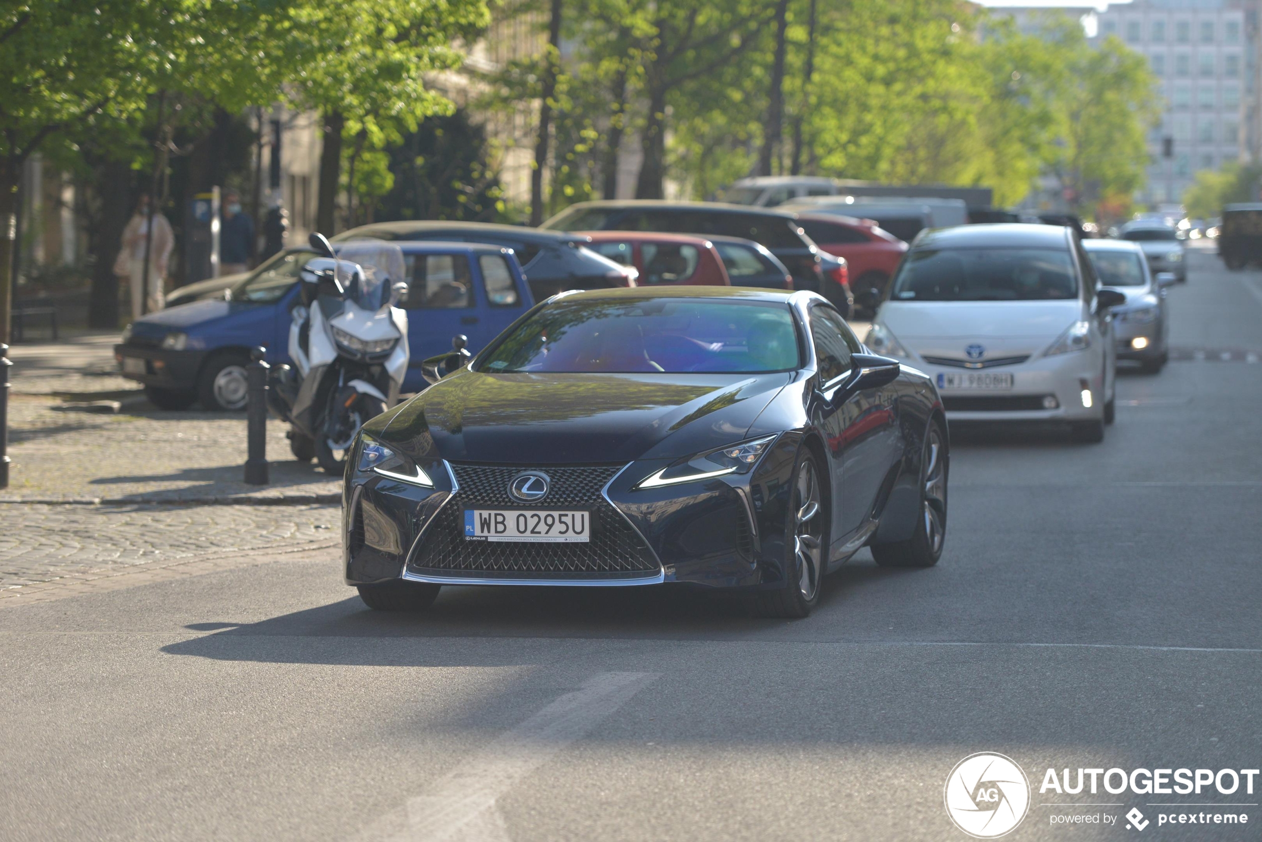 Lexus LC 500