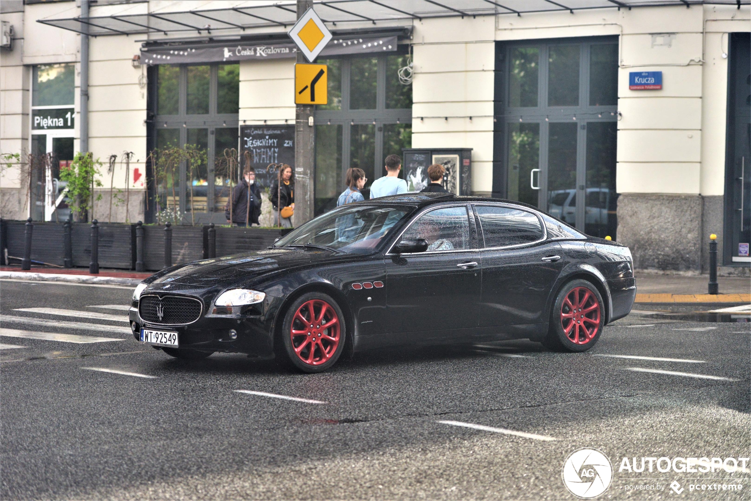 Maserati Quattroporte