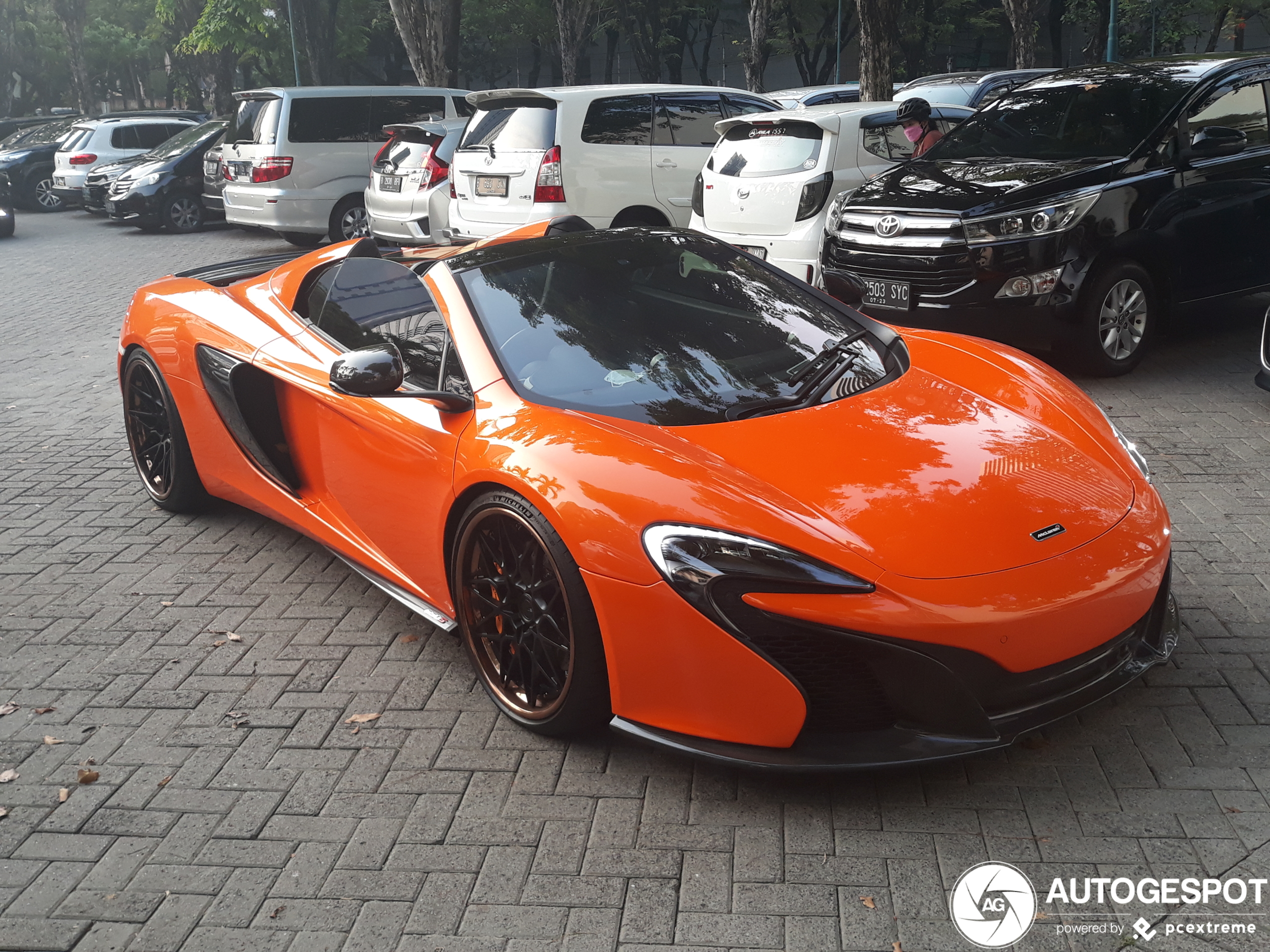 McLaren 650S Spider