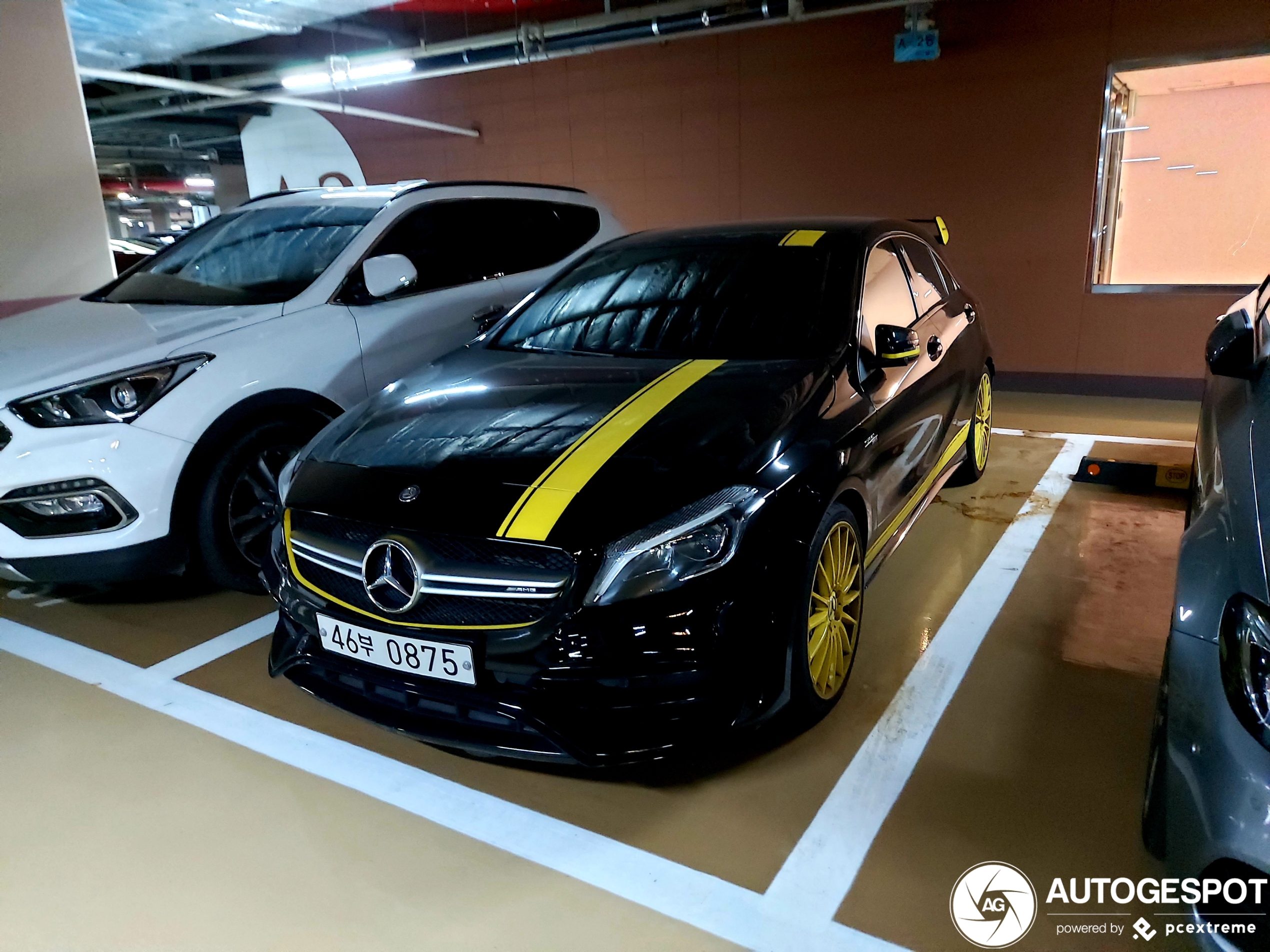 Mercedes-AMG A 45 W176 Korea Edition