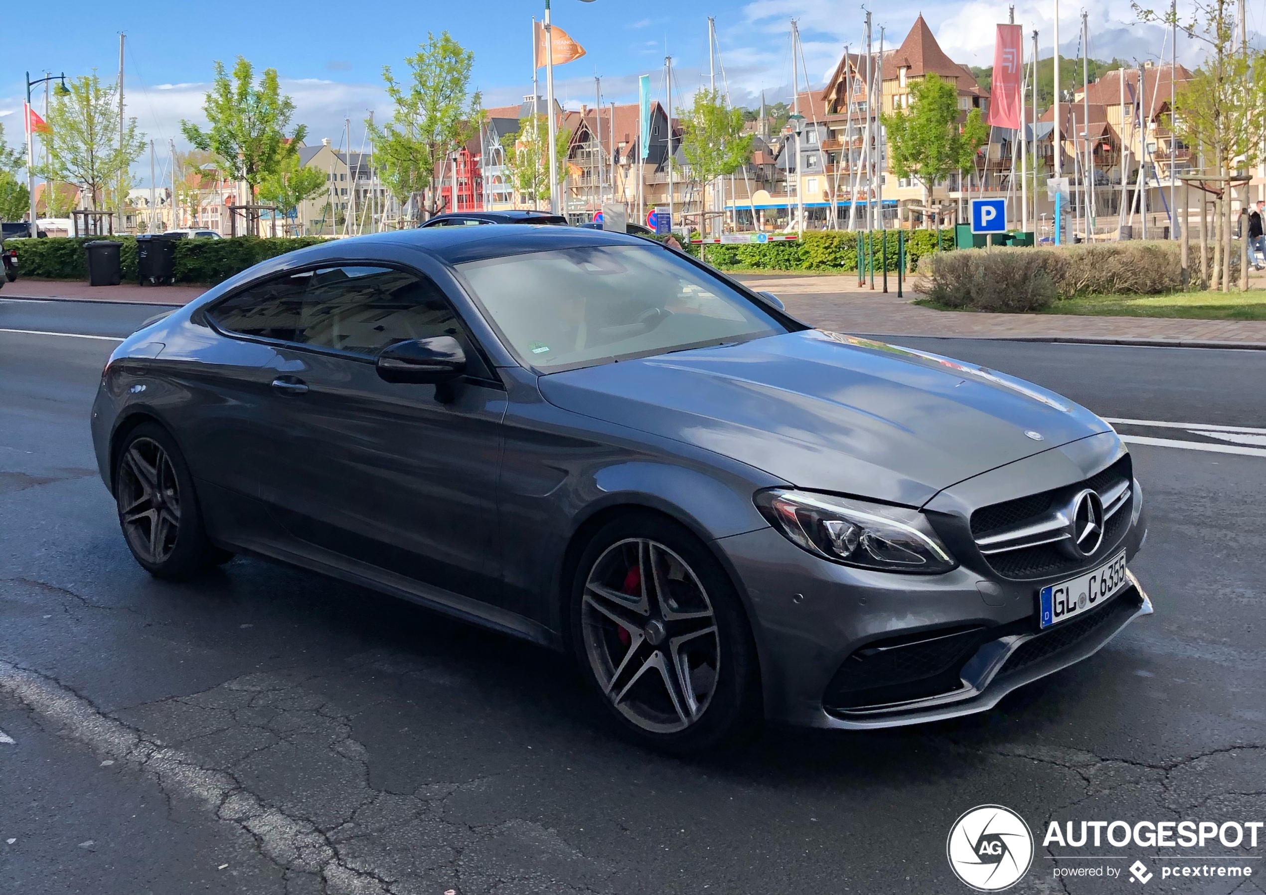 Mercedes-AMG C 63 S Coupé C205