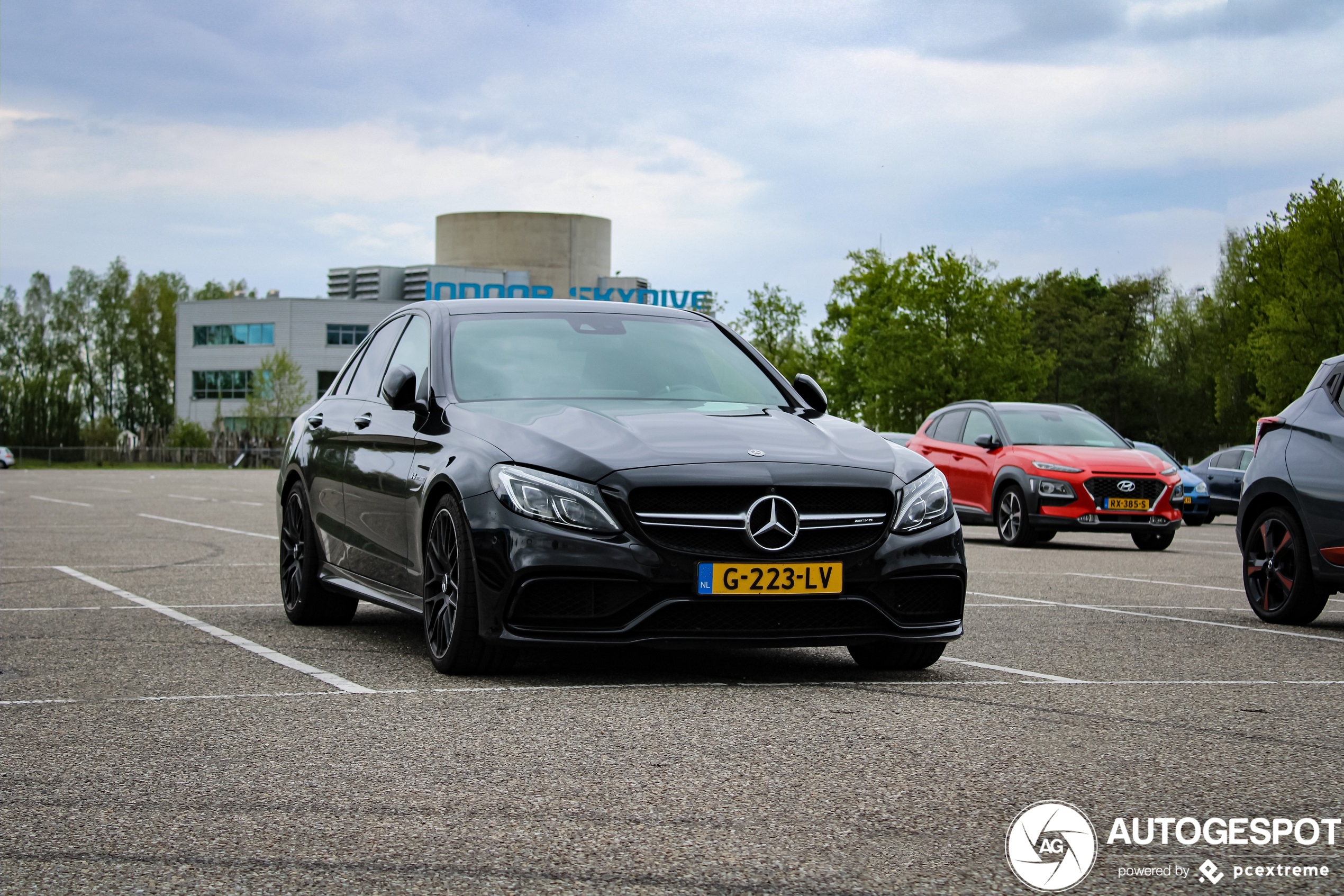 Mercedes-AMG C 63 S W205