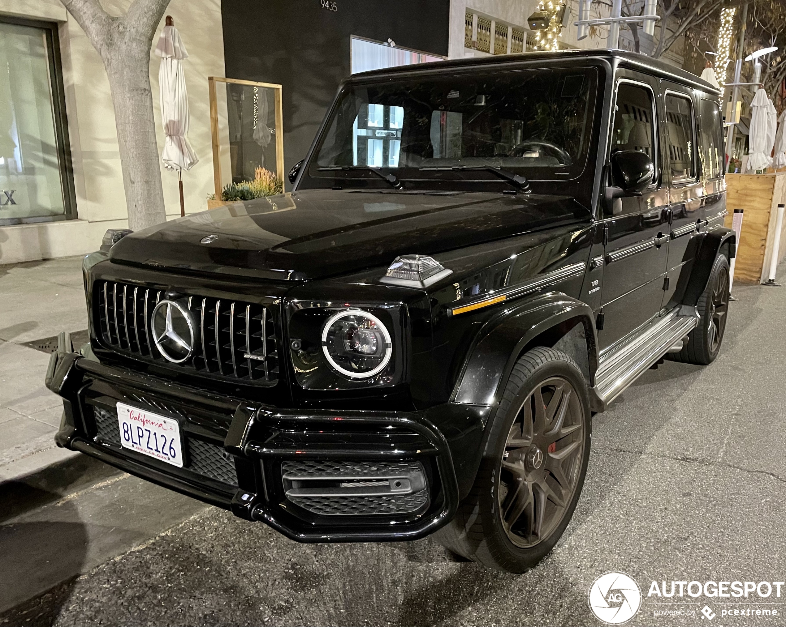 Mercedes-AMG G 63 W463 2018