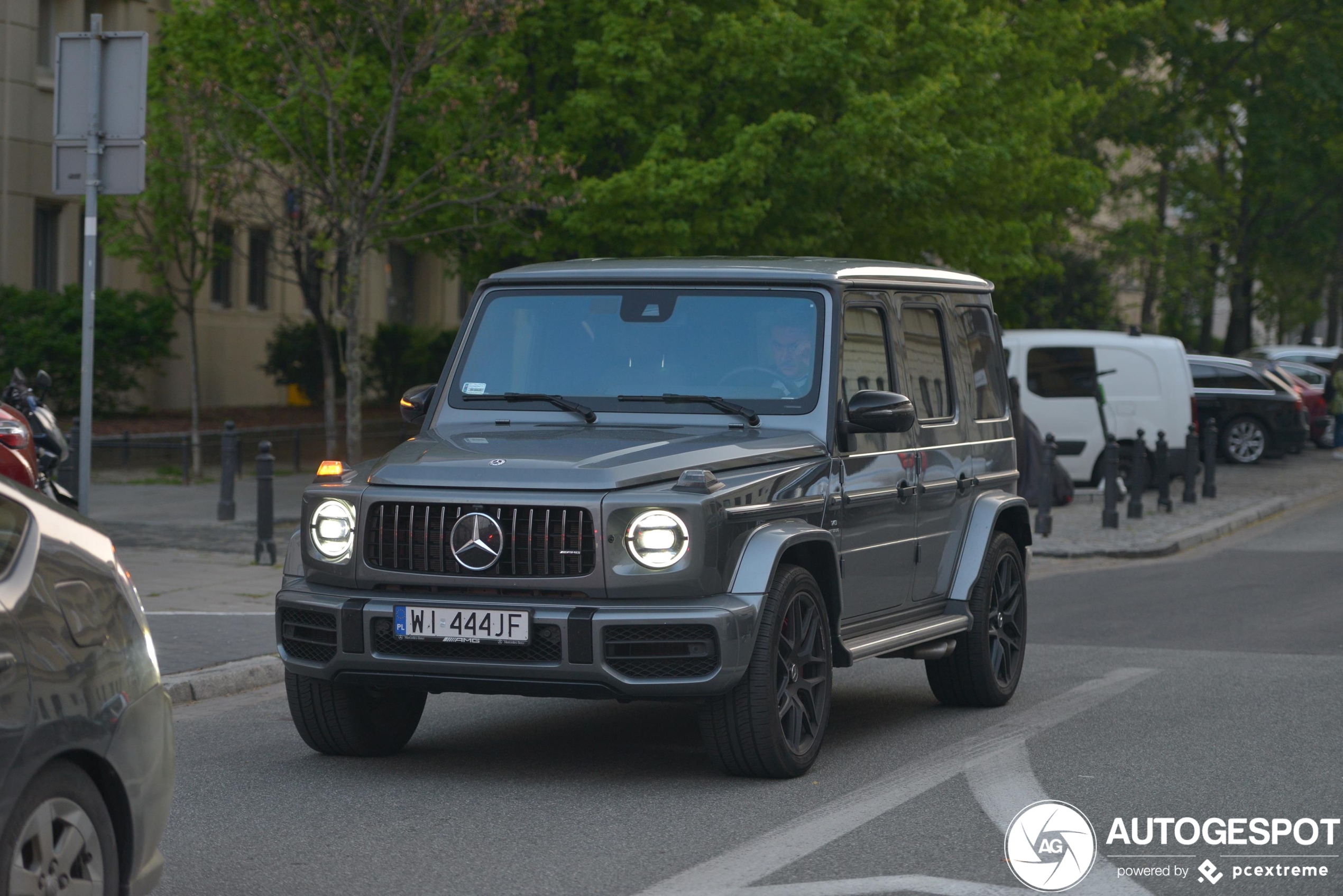 Mercedes-AMG G 63 W463 2018