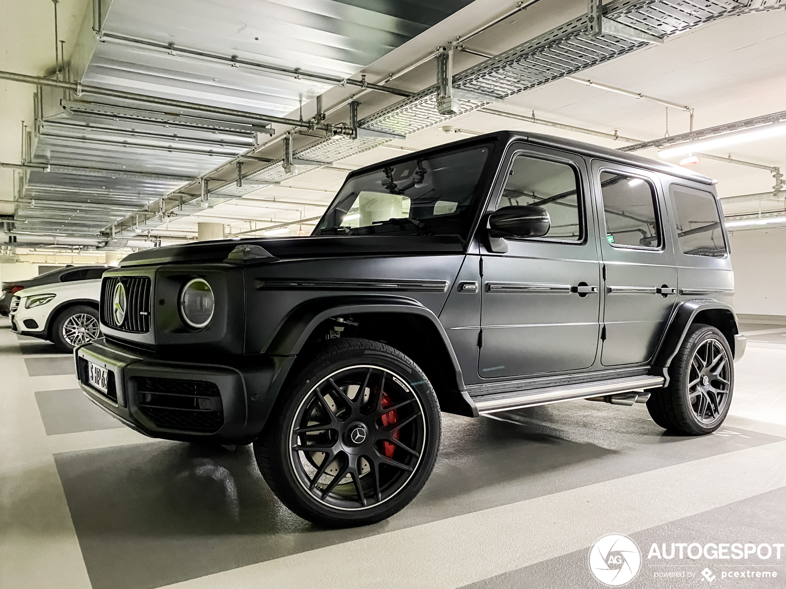 Mercedes-AMG G 63 W463 2018