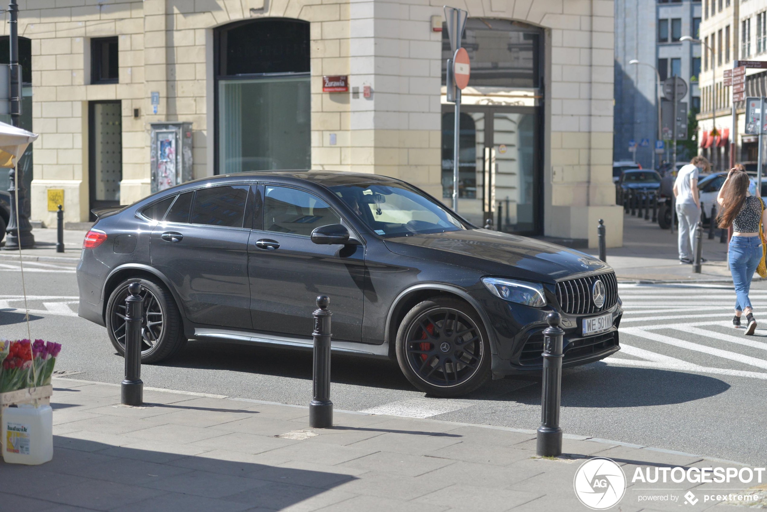 Mercedes-AMG GLC 63 S Coupé C253 2018