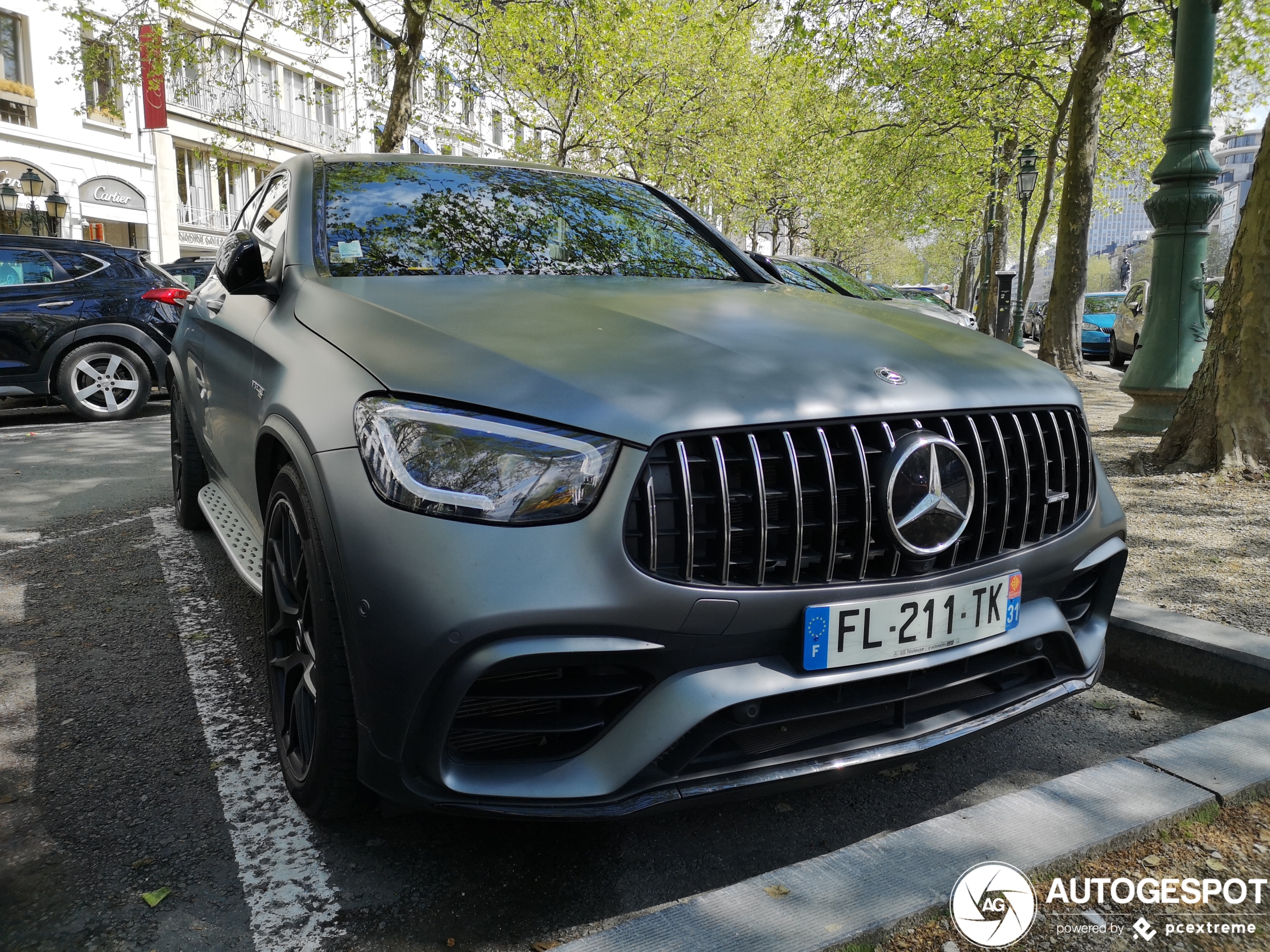 Mercedes-AMG GLC 63 S Coupé C253 2019