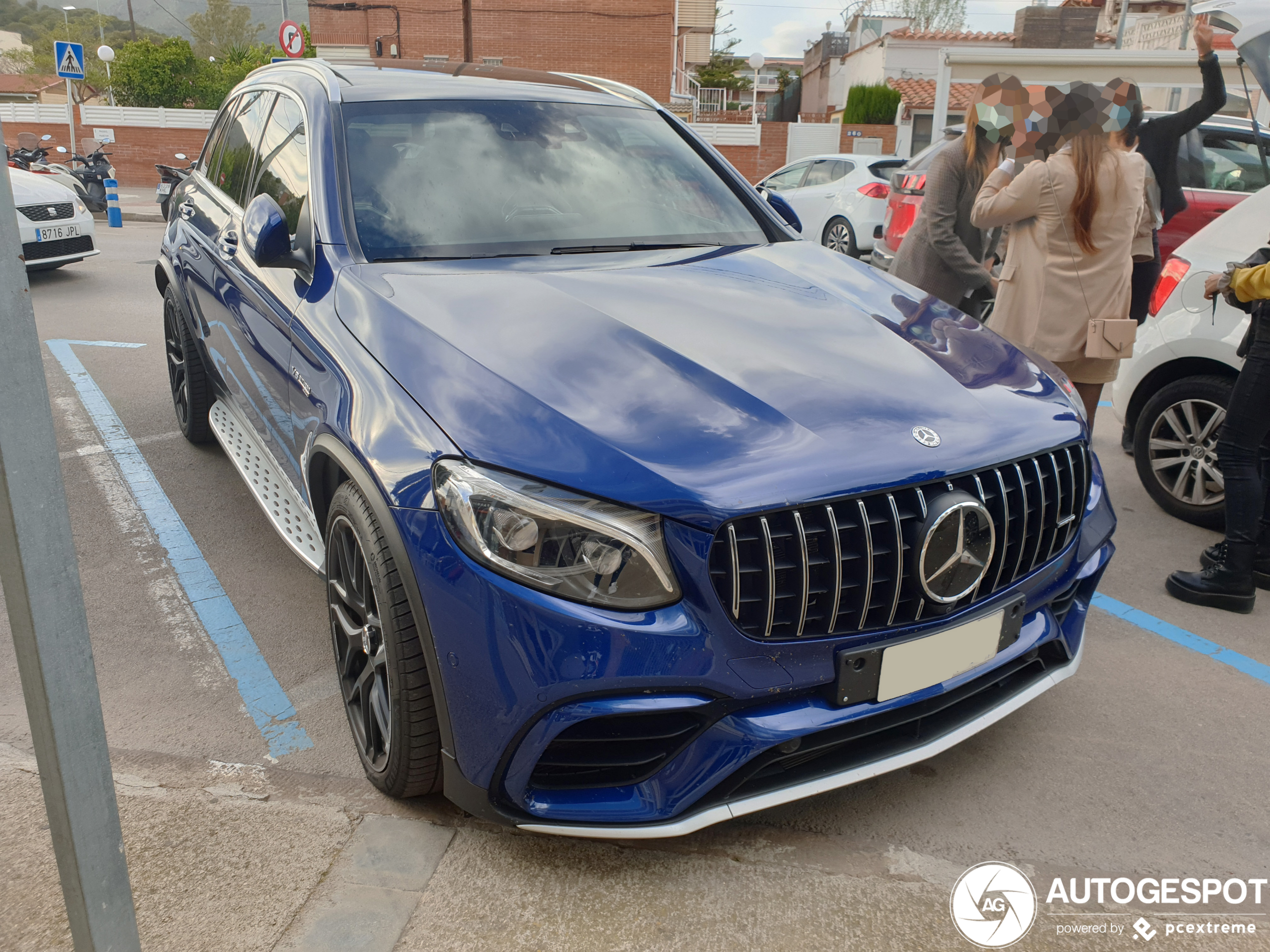 Mercedes-AMG GLC 63 S X253 2018