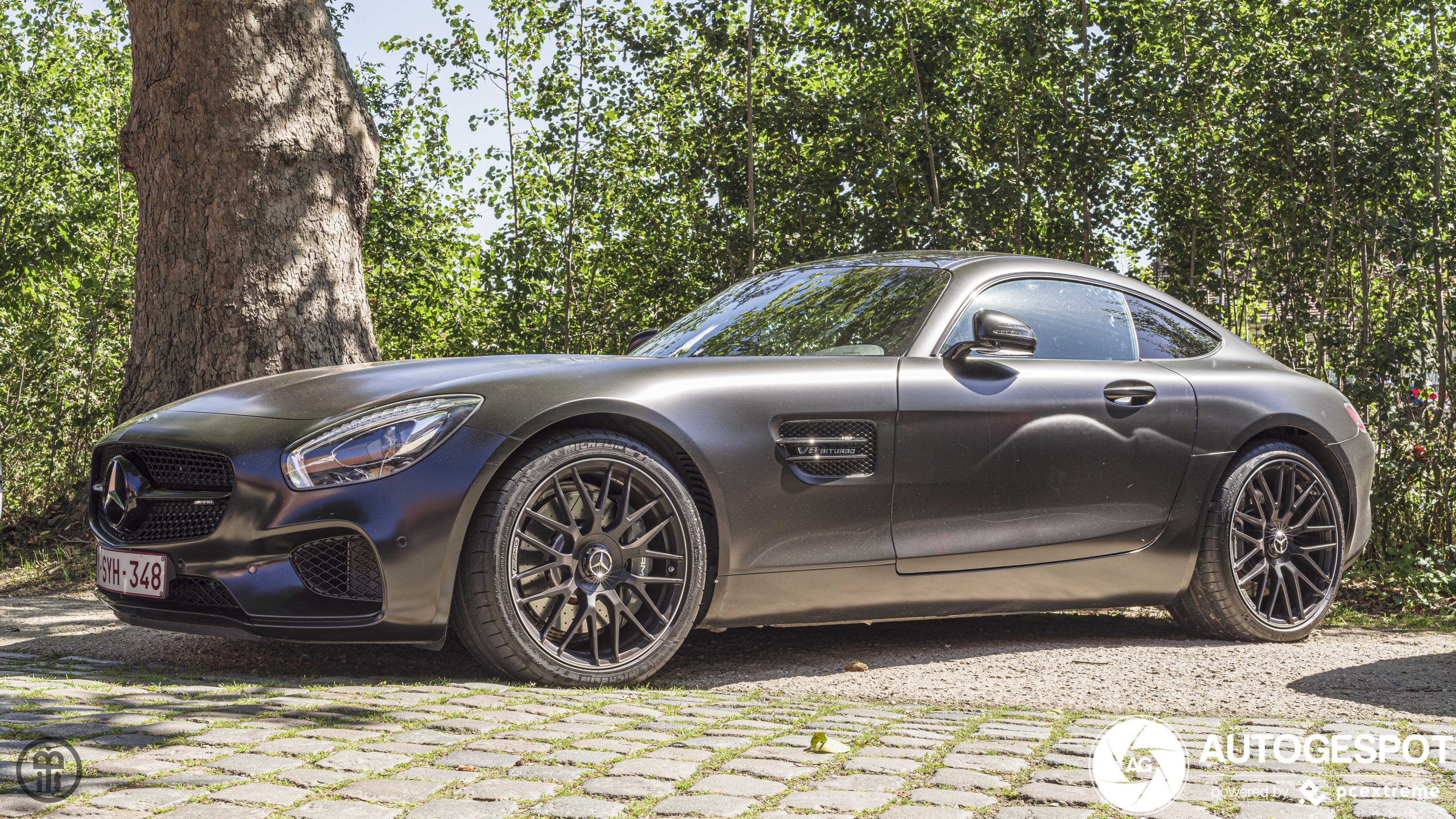 Mercedes-AMG GT C190