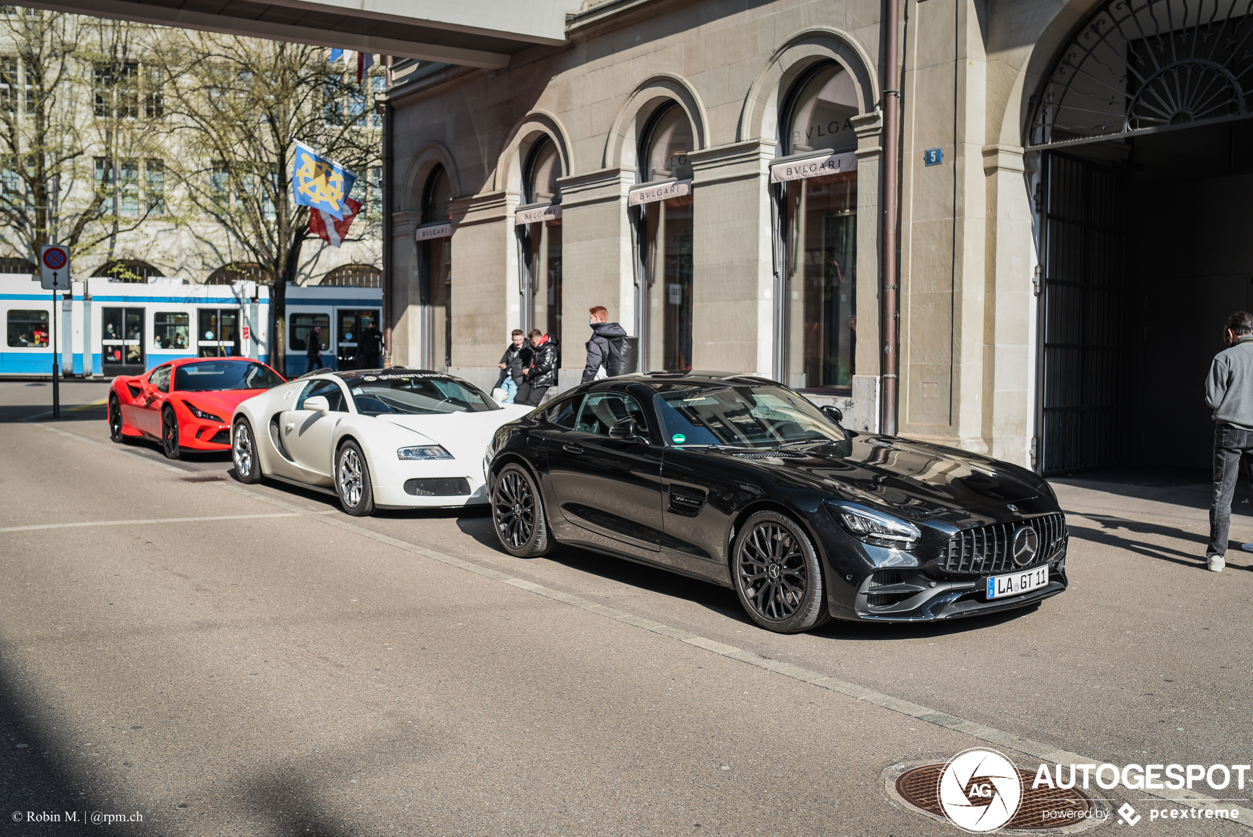 Mercedes-AMG GT C190 2019