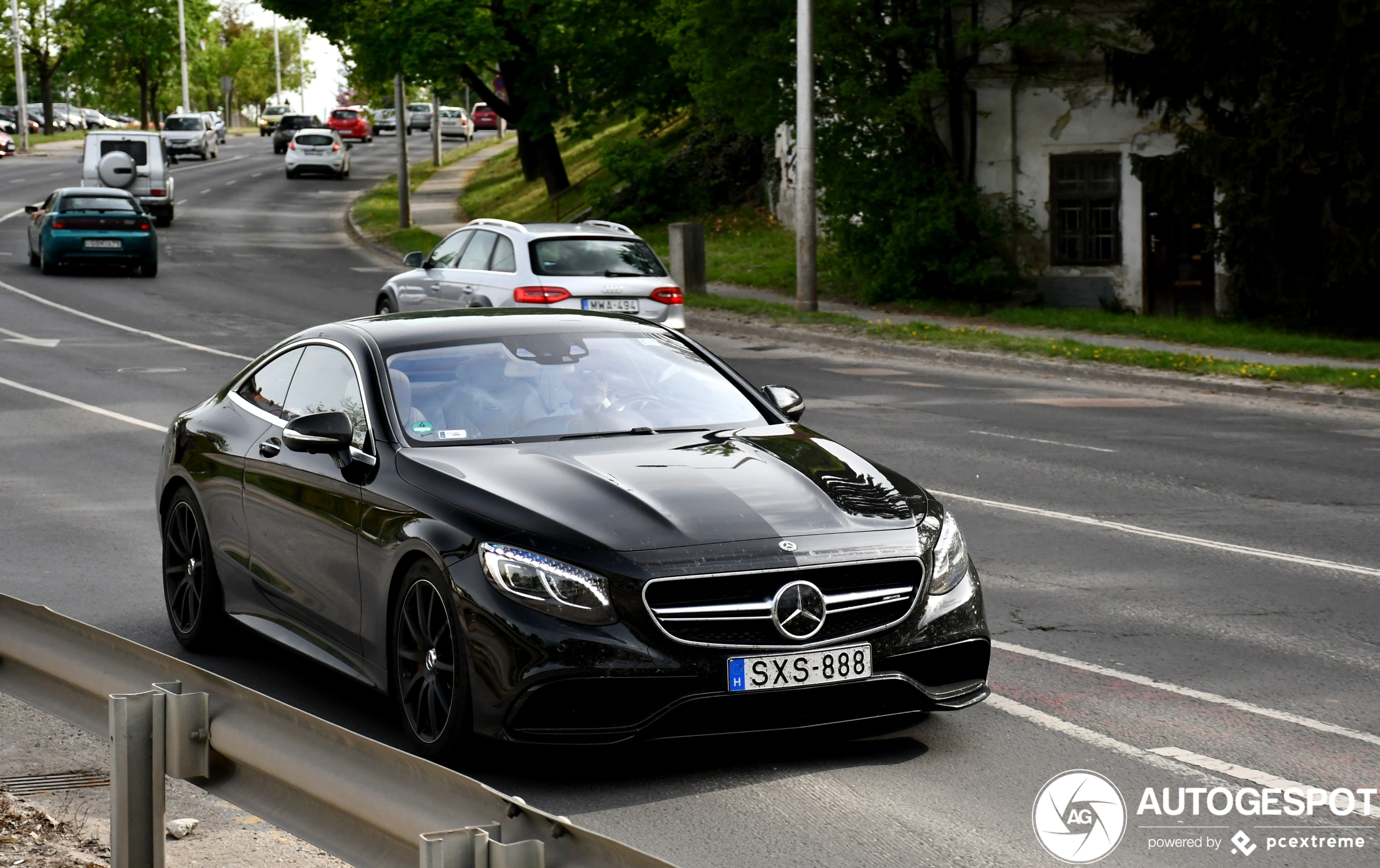 Mercedes-AMG S 63 Coupé C217