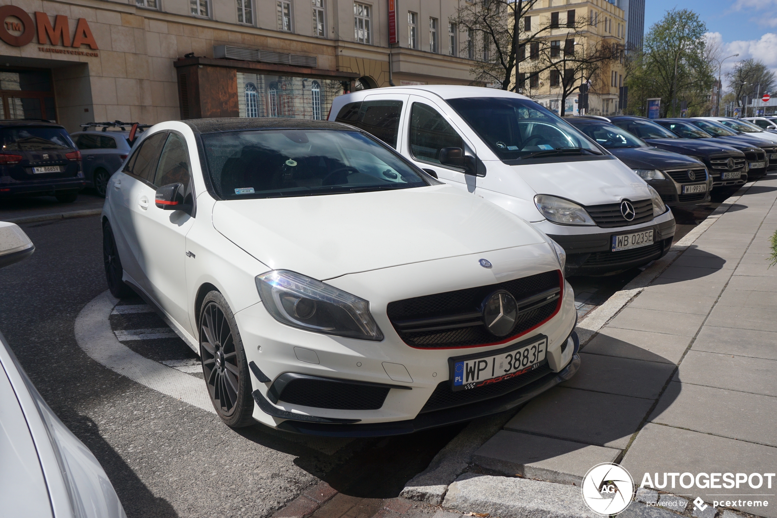 Mercedes-Benz A 45 AMG Edition 1