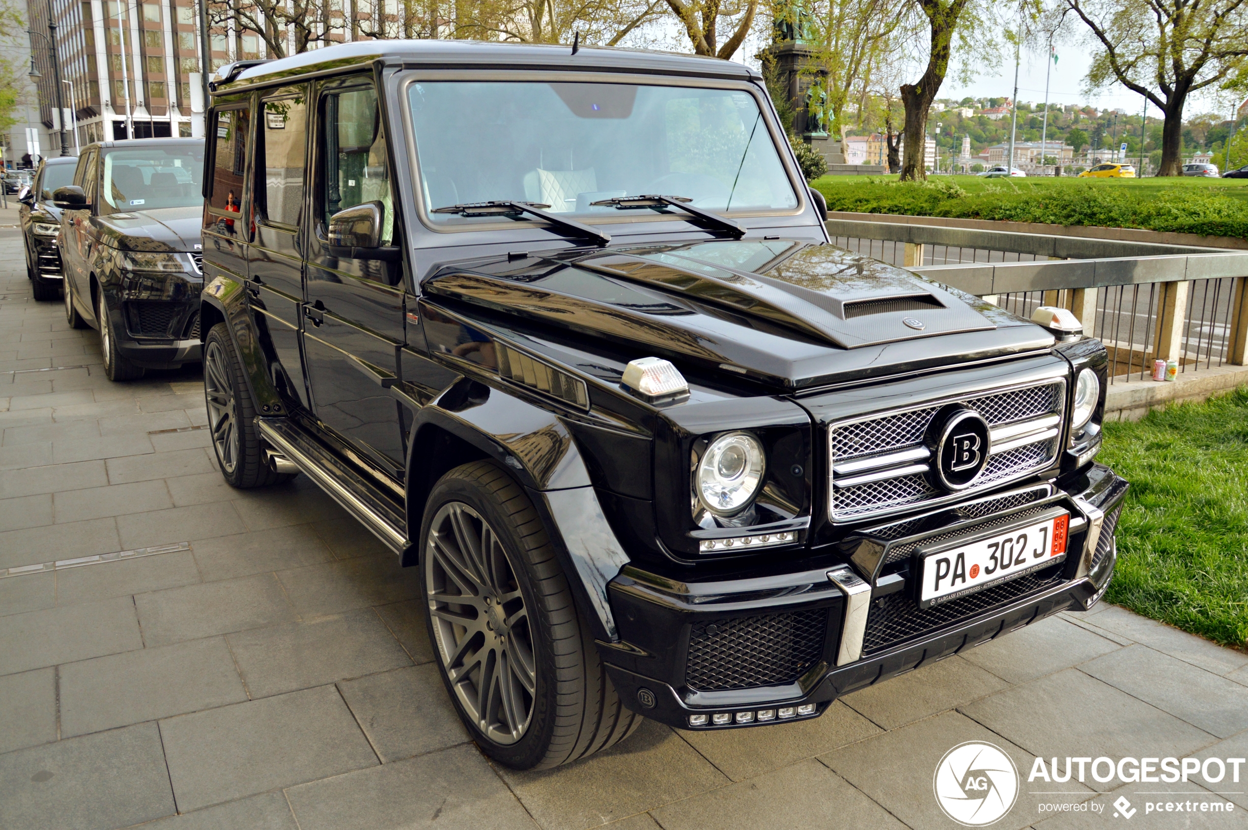 Mercedes-Benz Brabus G 800