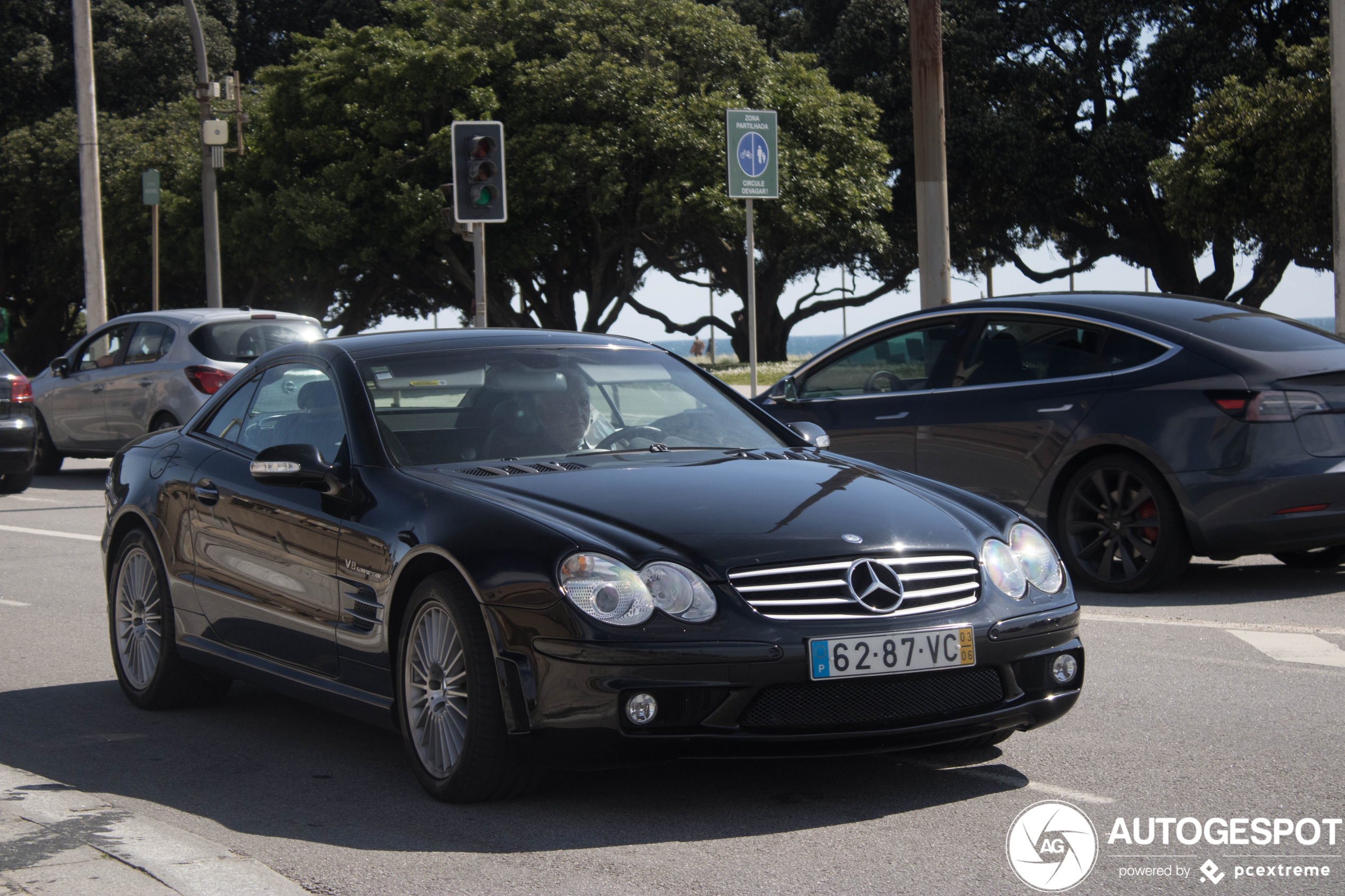 Mercedes-Benz SL 55 AMG R230