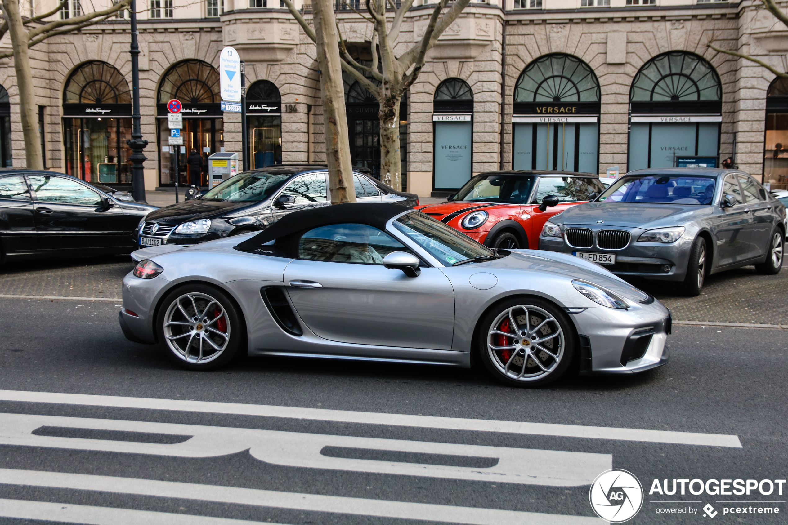 ハッピーベリー　1009 2020 Porsche 718 Spyder | WP0CC2A80LS240291 | BidCars