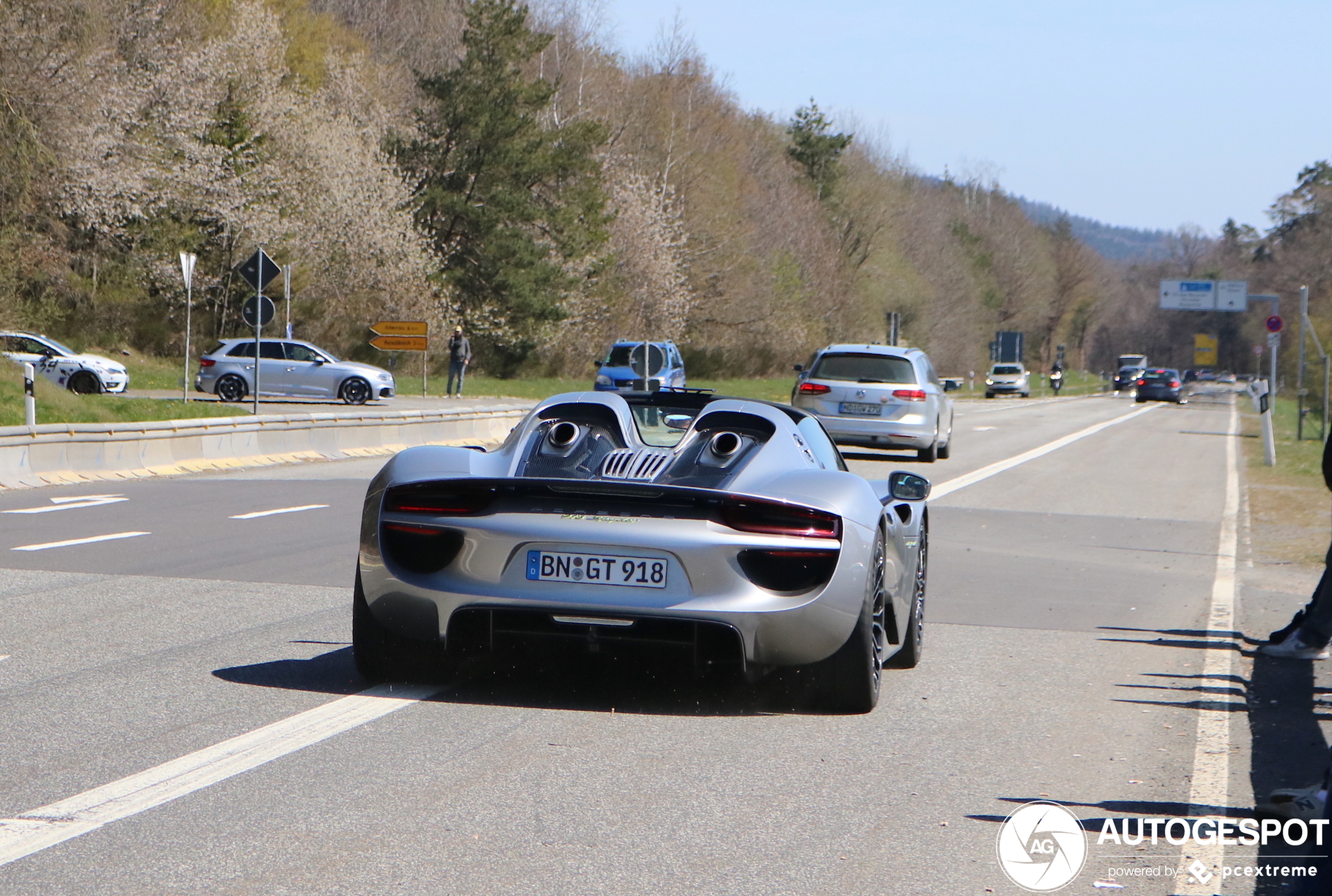 Porsche 918 Spyder - 18 May 2021 - Autogespot