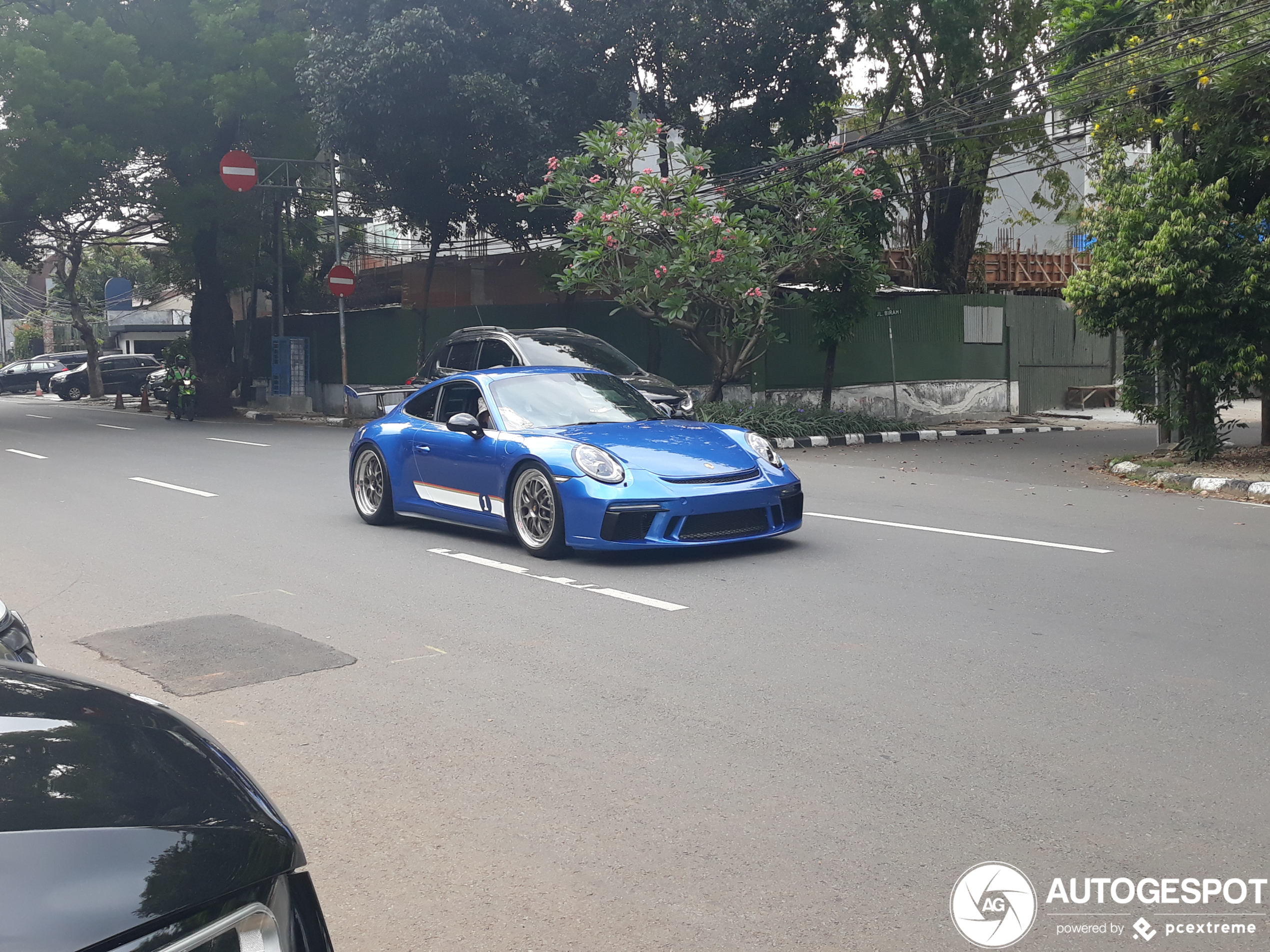 Porsche 991 Carrera 4 GTS MkII