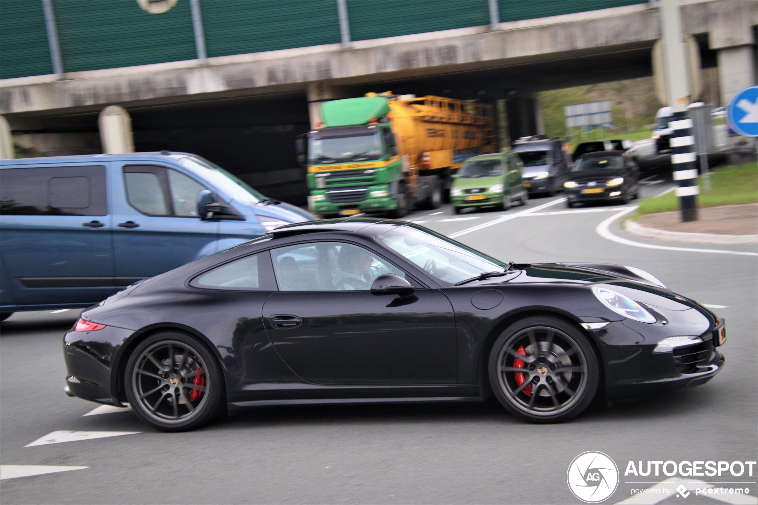 Porsche 991 Carrera 4S MkI