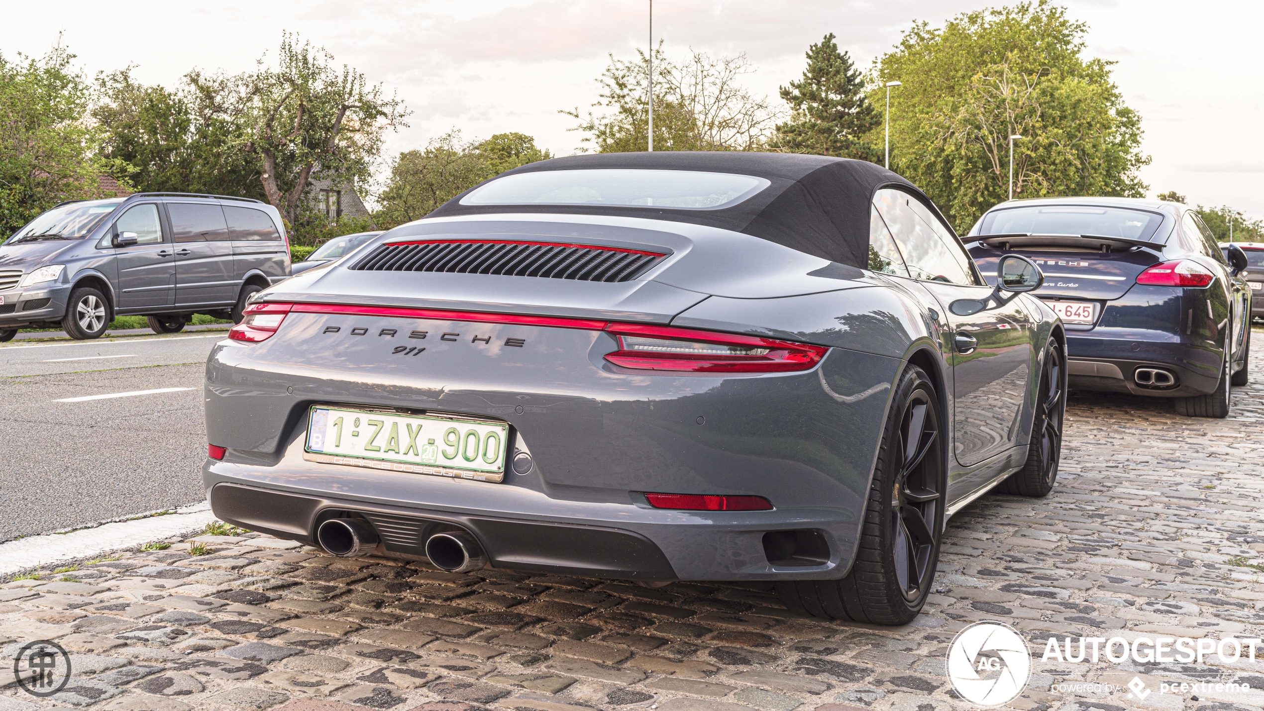 Porsche 991 Carrera 4S Cabriolet MkII