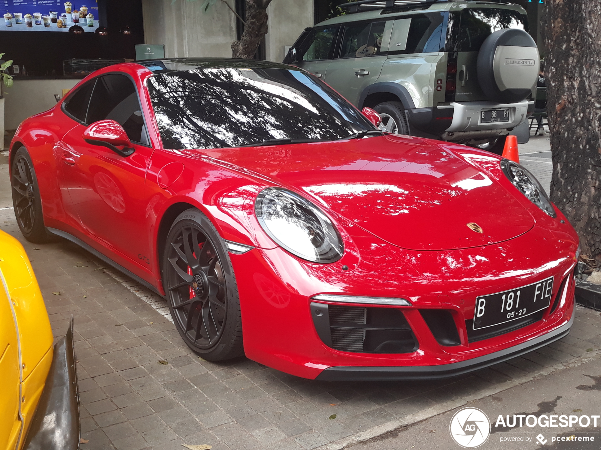 Porsche 991 Carrera GTS MkII