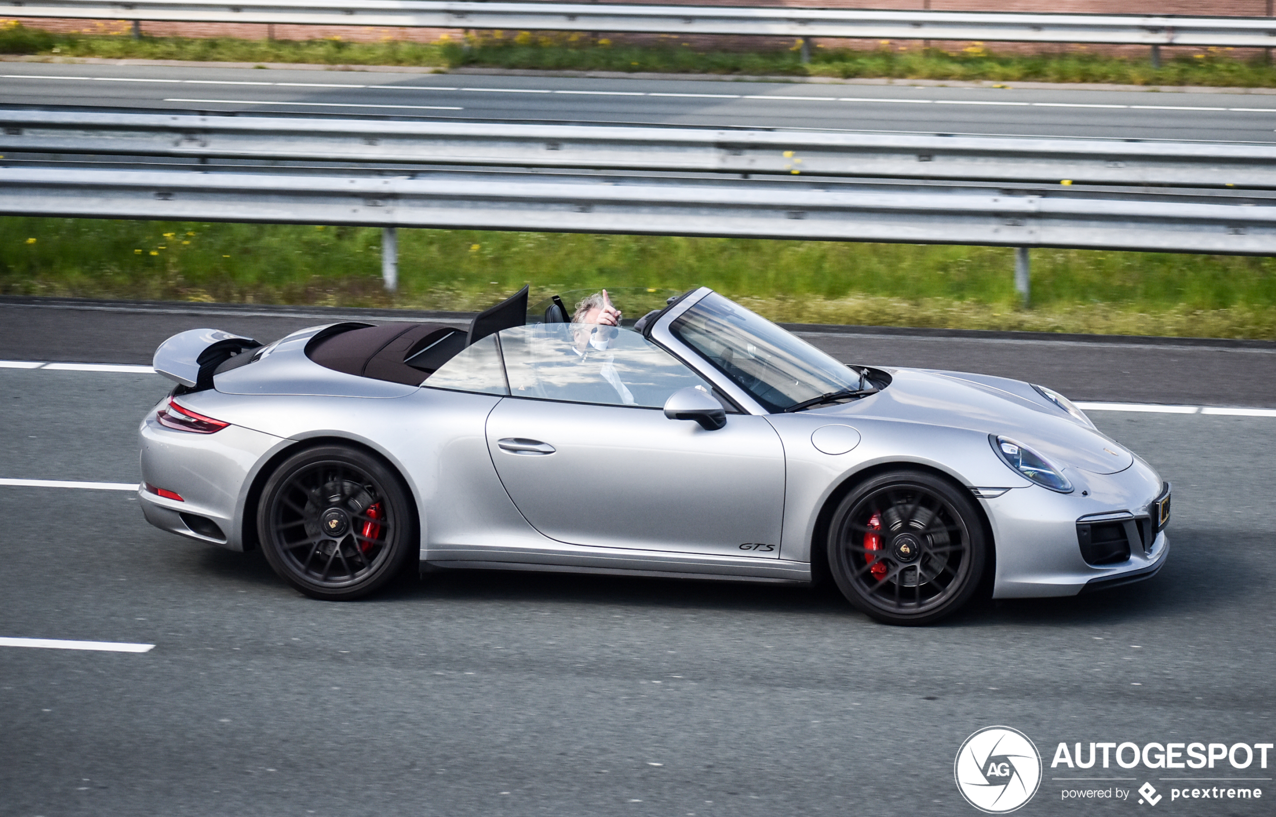 Porsche 991 Carrera GTS Cabriolet MkII