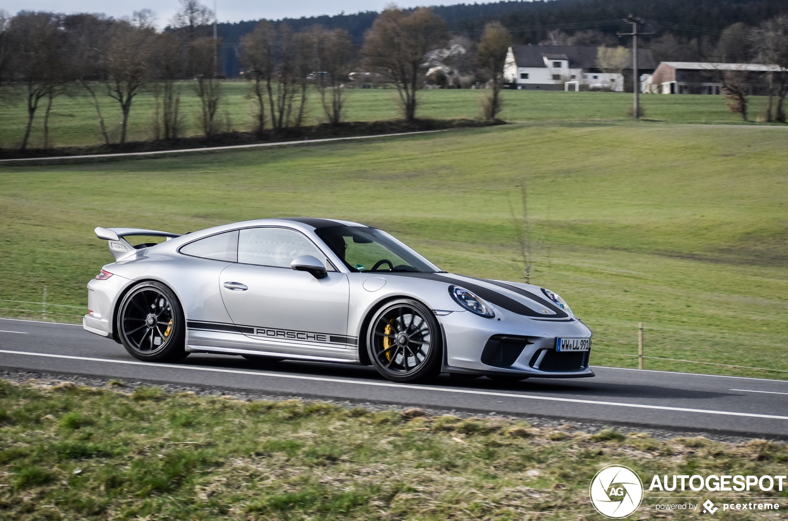 Porsche 991 GT3 MkII