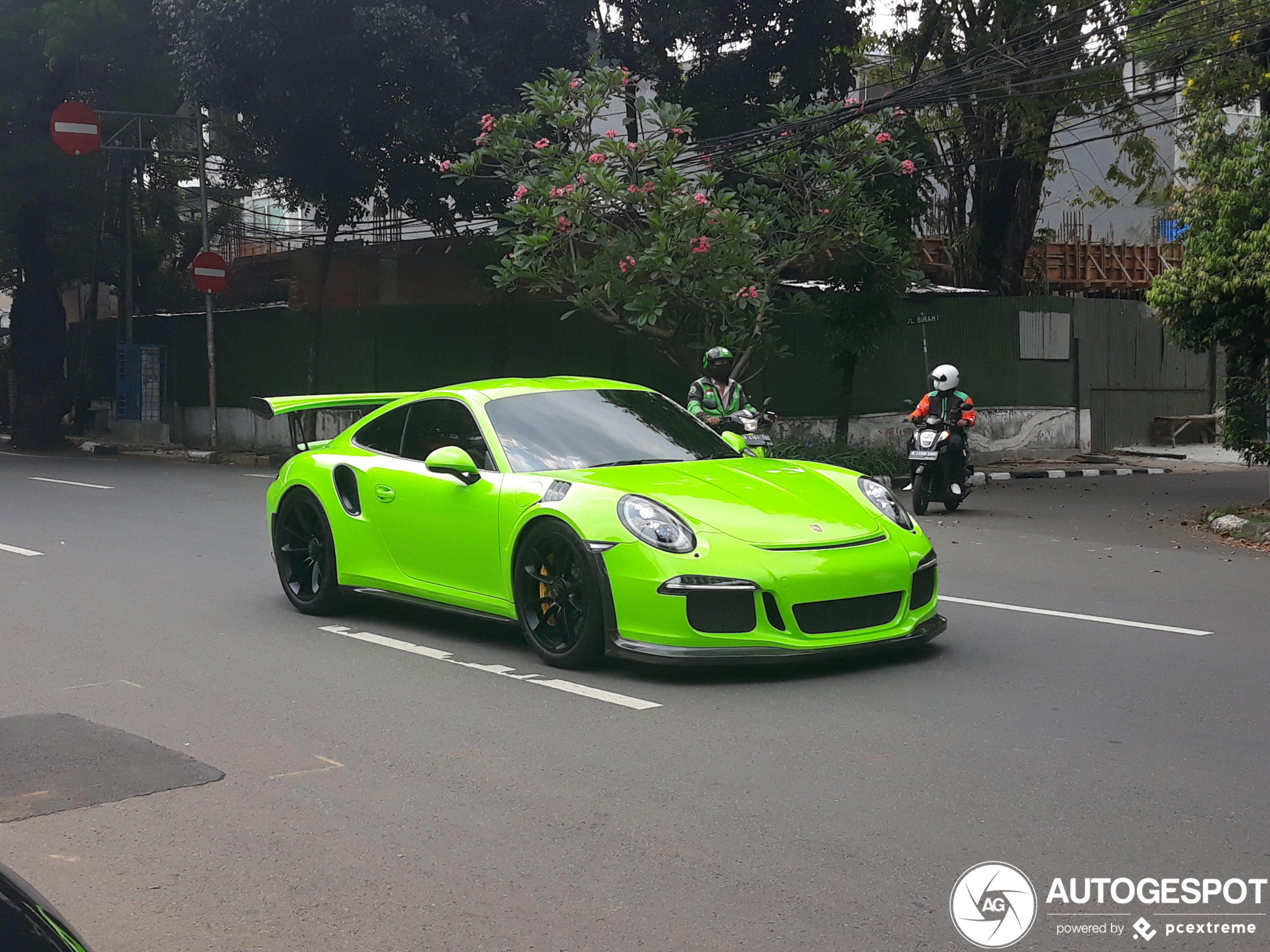 Porsche 991 GT3 RS MkI