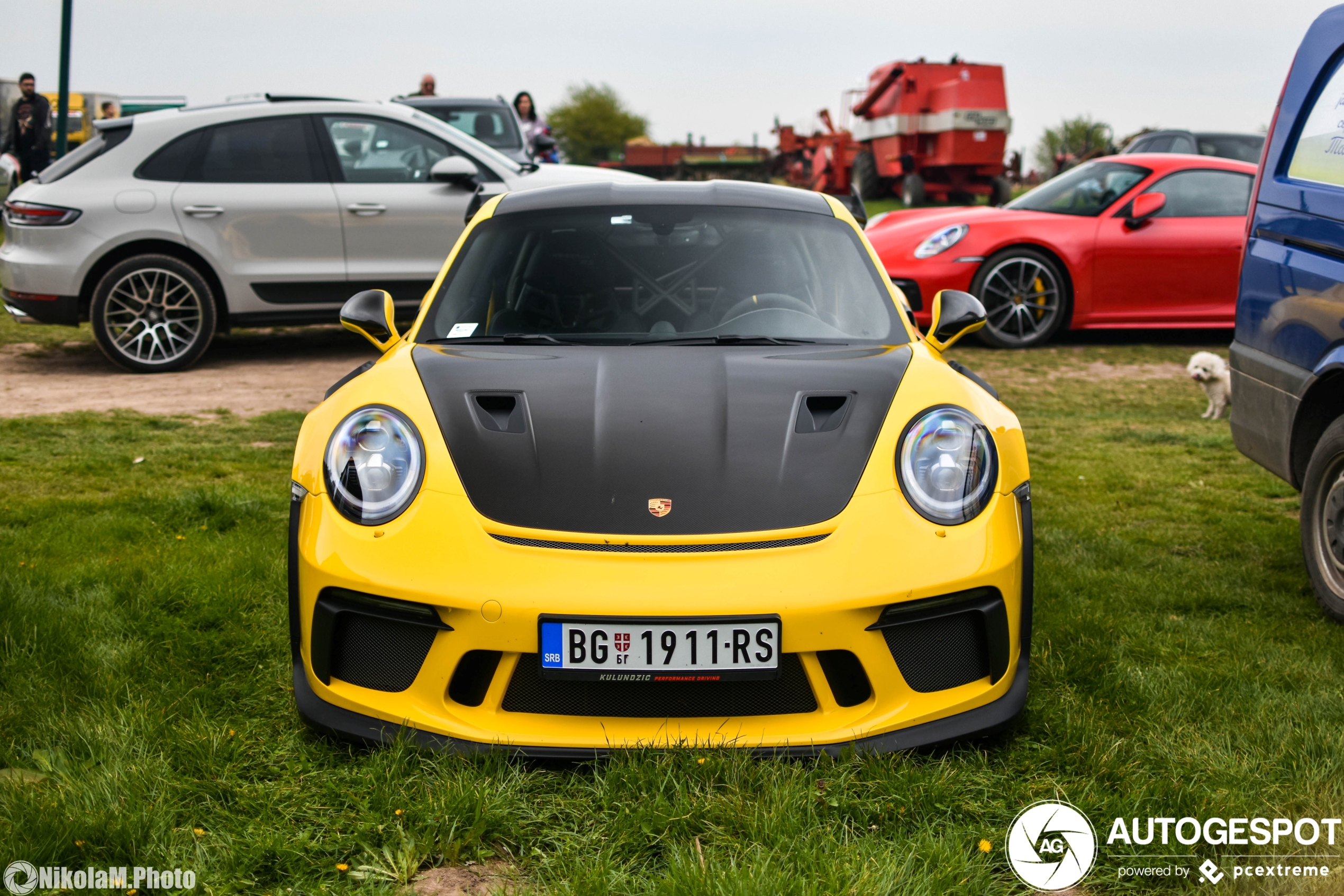 Porsche 991 GT3 RS MkII Weissach Package