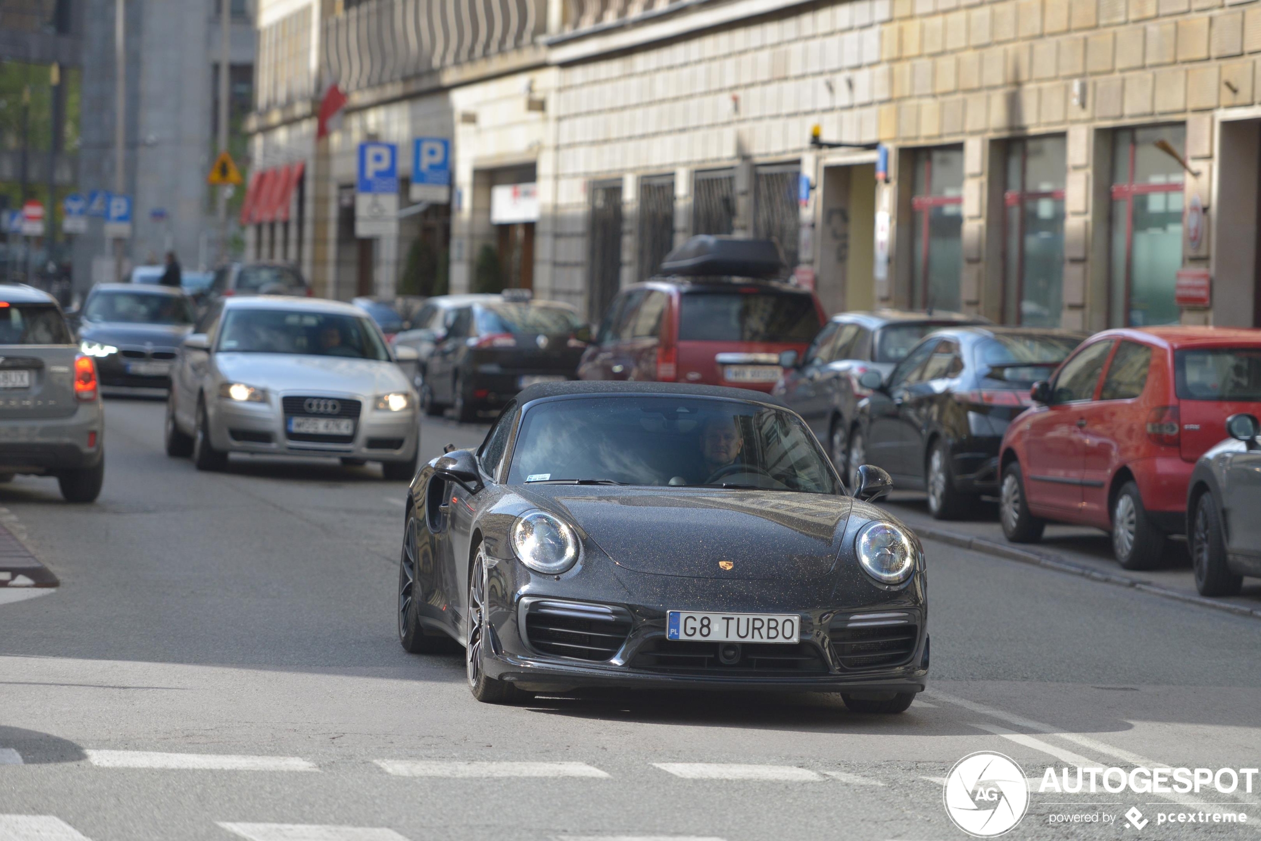 Porsche 991 Turbo S Cabriolet MkII