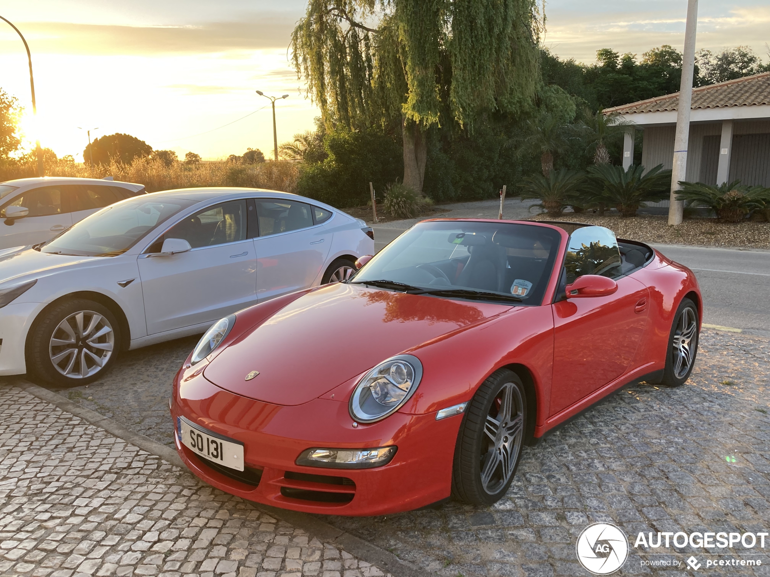 Porsche 997 Carrera 4S Cabriolet MkI