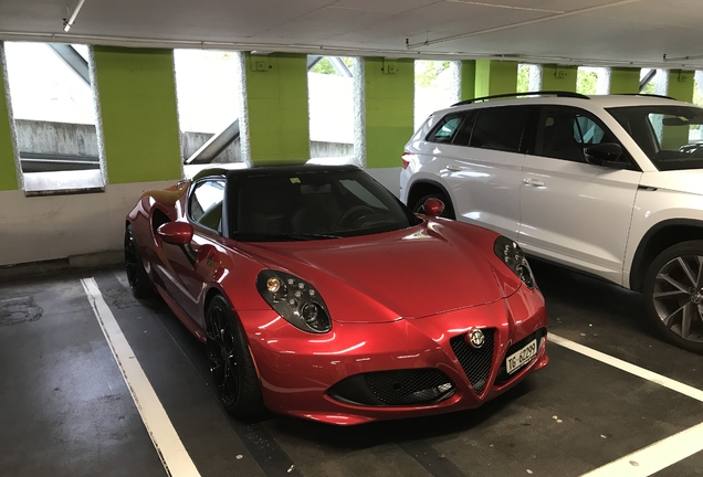 Alfa Romeo 4C Coupé