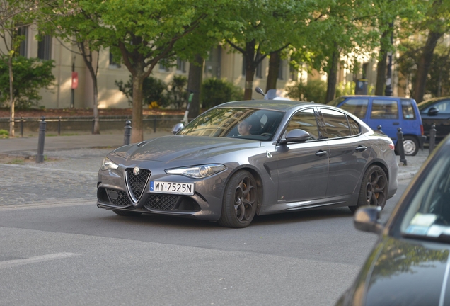 Alfa Romeo Giulia Quadrifoglio