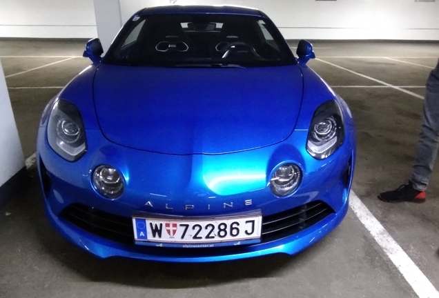 Alpine A110 Pure